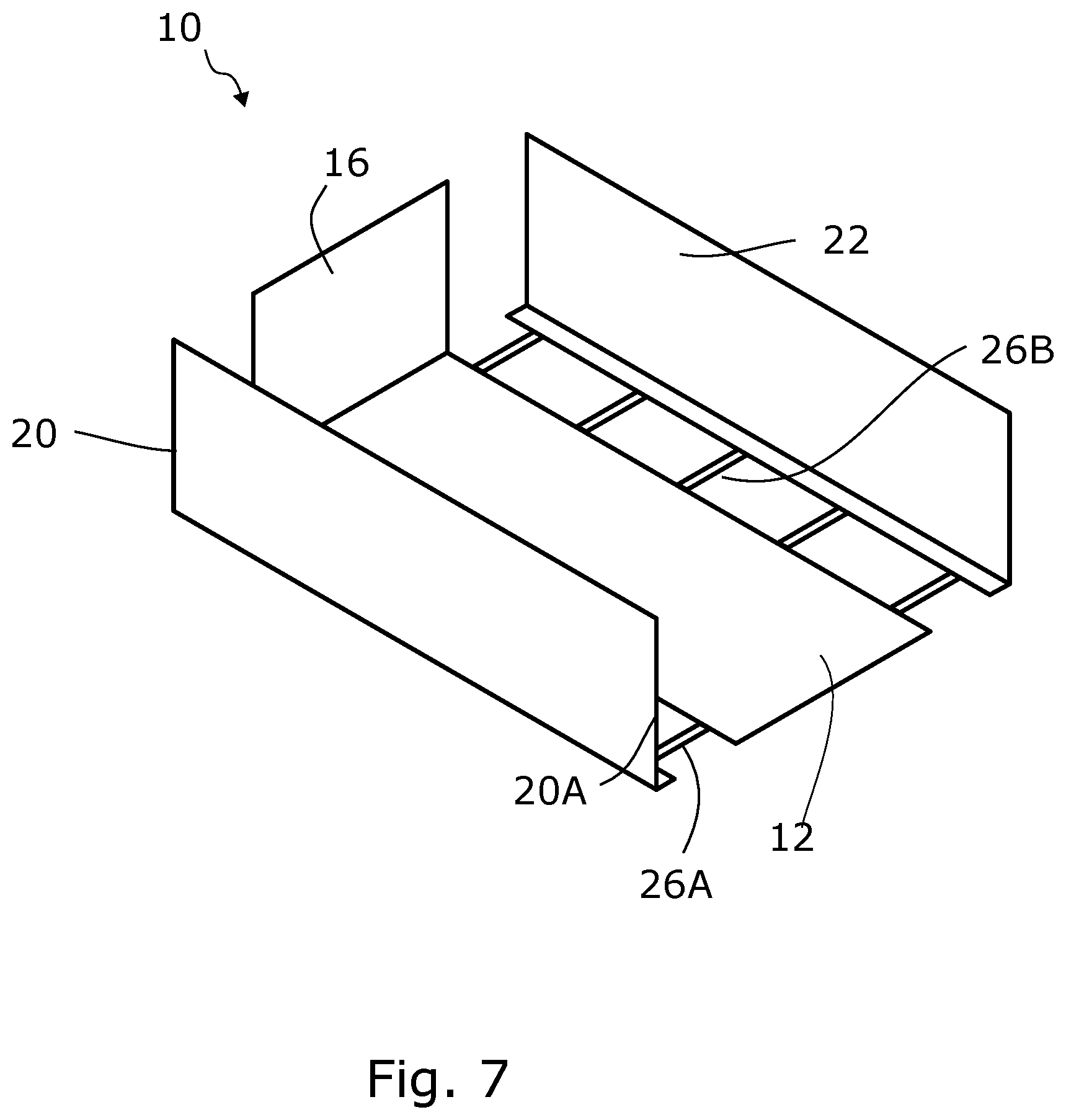 Patent US12410002 Figure 5 – Expandable vehicle container