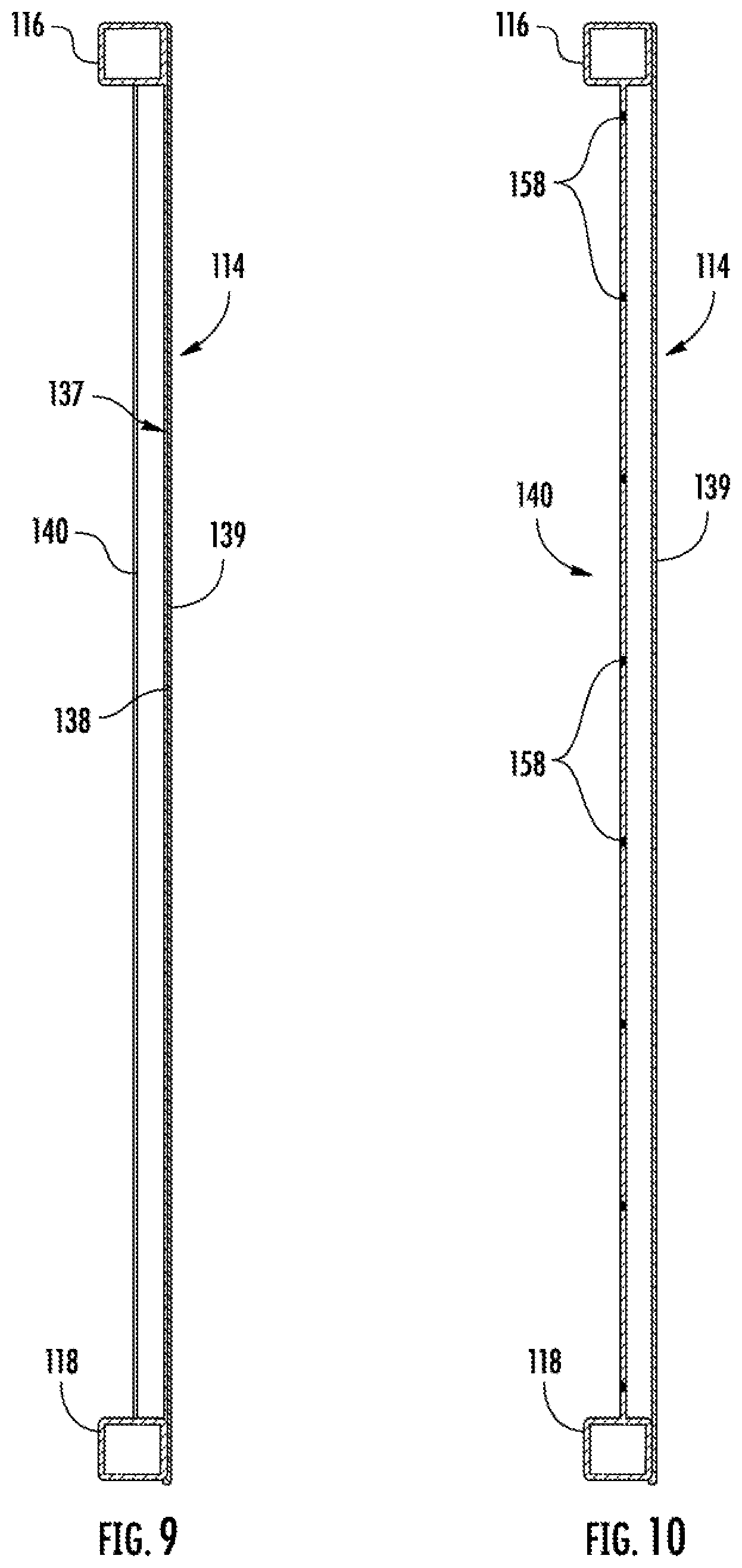 Patent US12410003 Figure 9 – Refuse container having modular side walls
