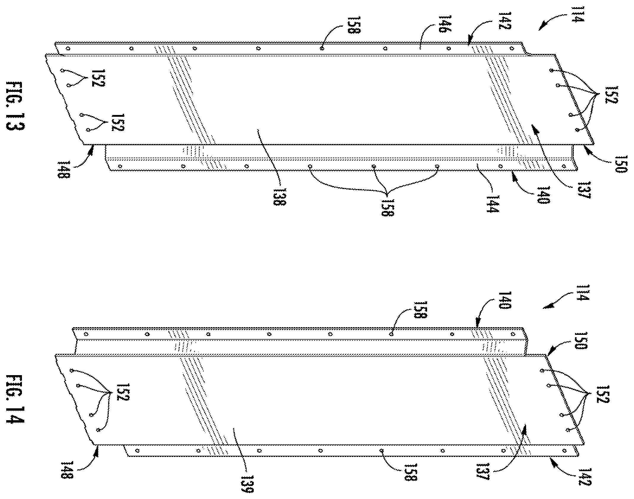 Patent US12410003 Figure 11 – Refuse container having modular side walls
