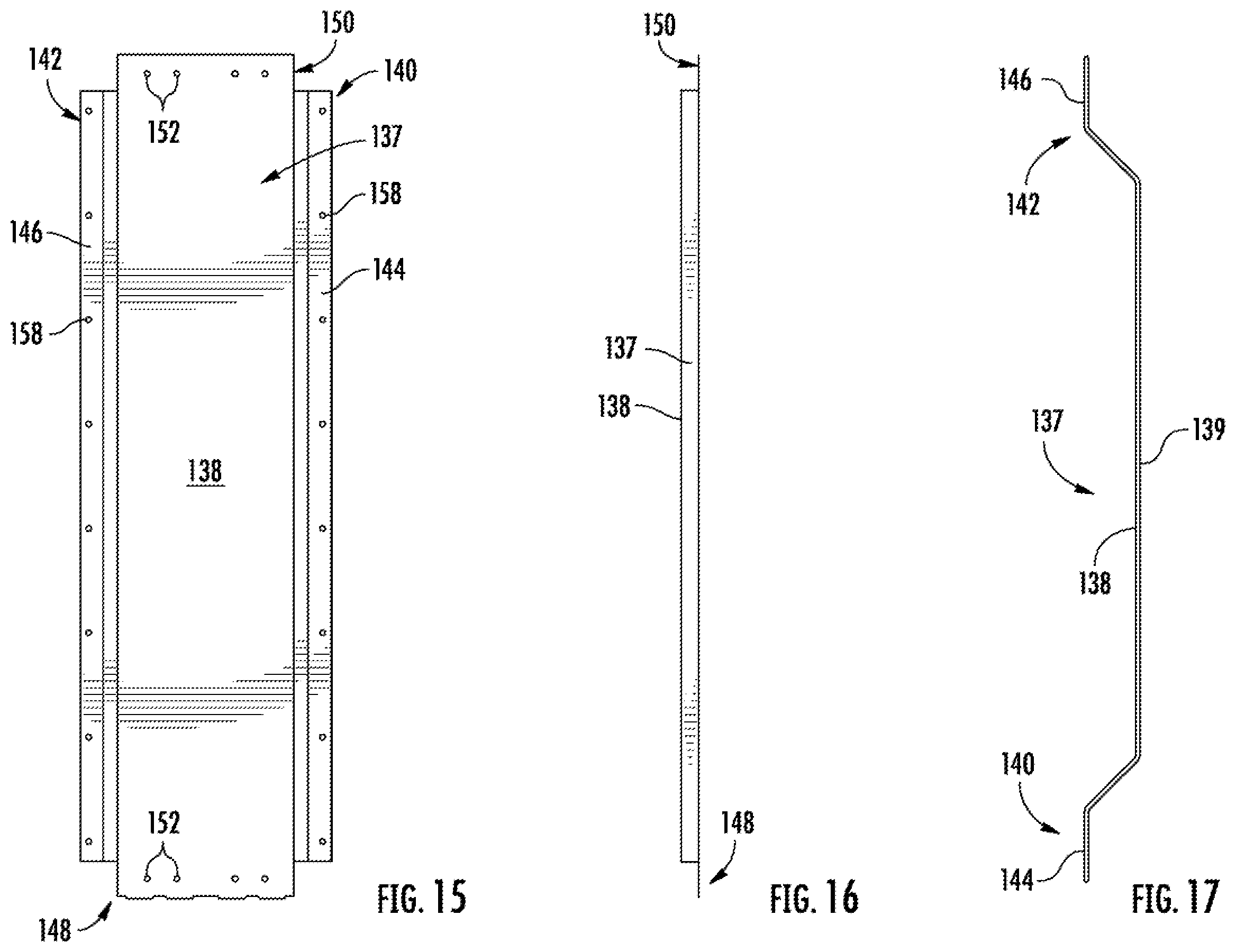 Patent US12410003 Figure 12 – Refuse container having modular side walls