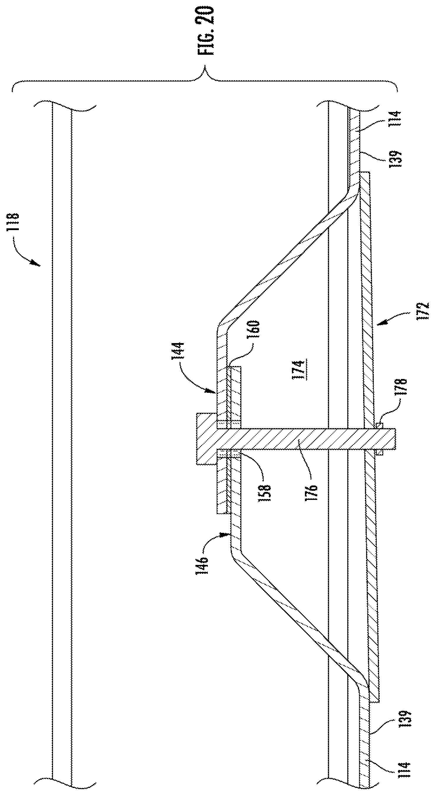 Patent US12410003 Figure 15 – Refuse container having modular side walls