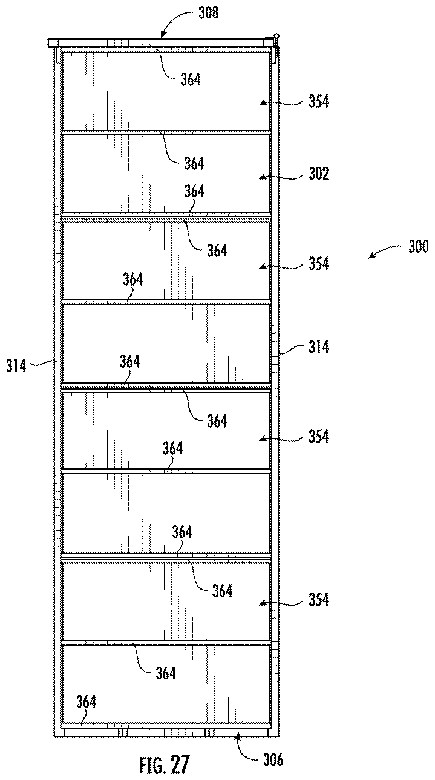 Patent US12410003 Figure 19 – Refuse container having modular side walls