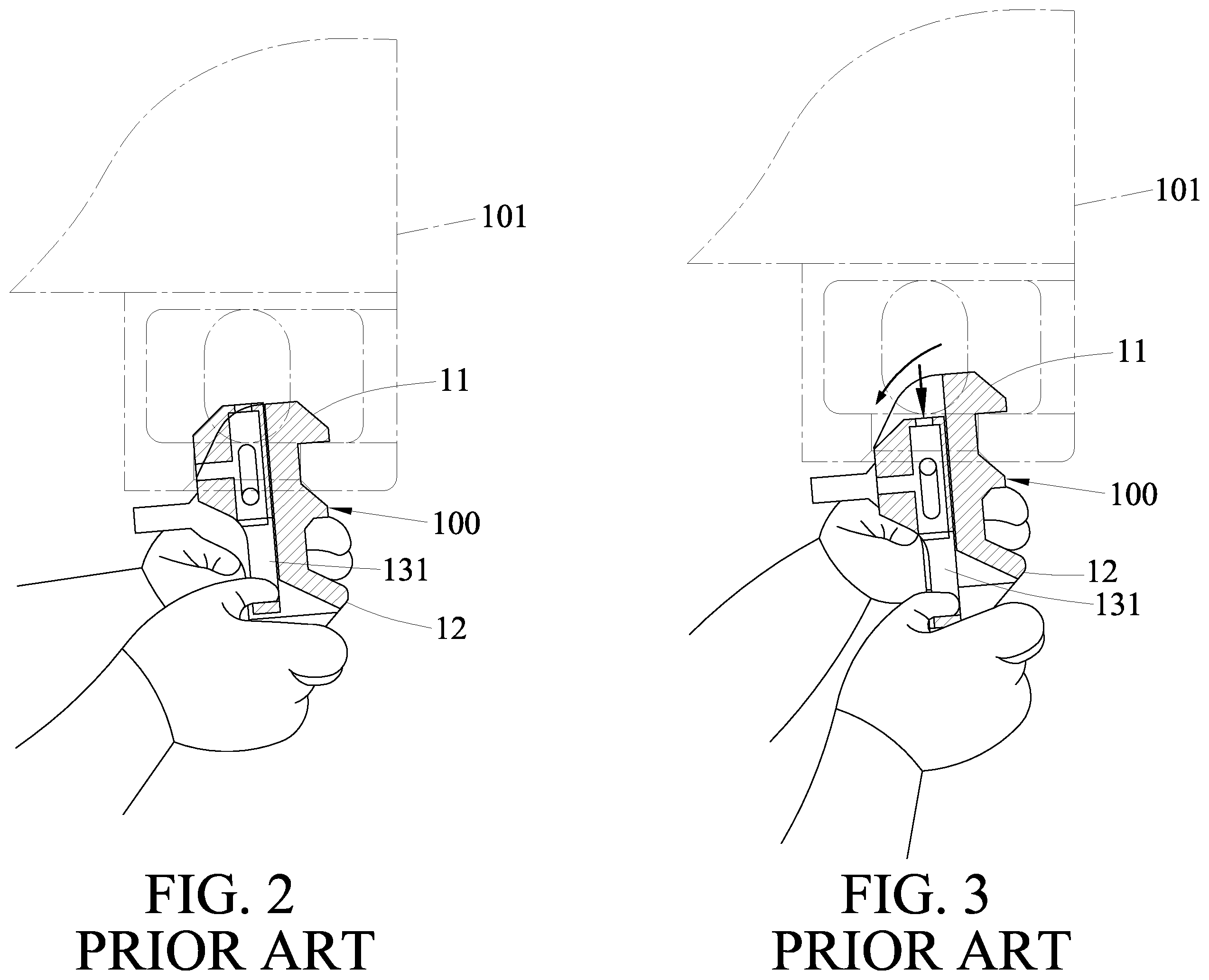 Patent US12410004 Figure 2 – Shipping container connector