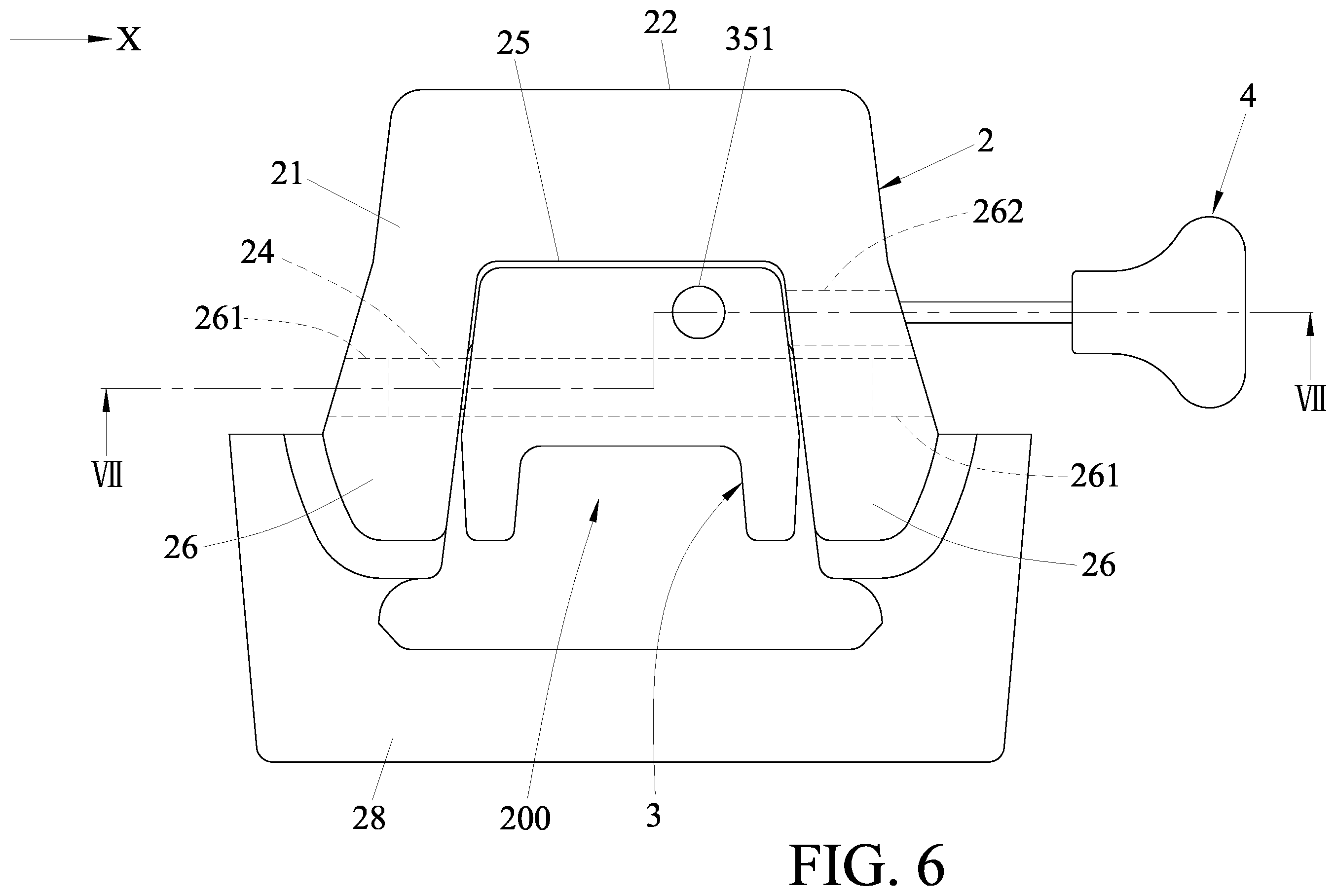 Patent US12410004 Figure 5 – Shipping container connector