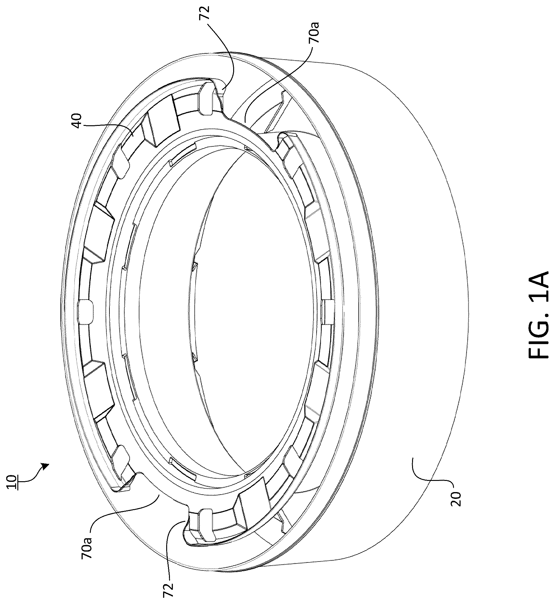 Patent US12410005 Figure 2 – Cassette for dispensing pleated tubing