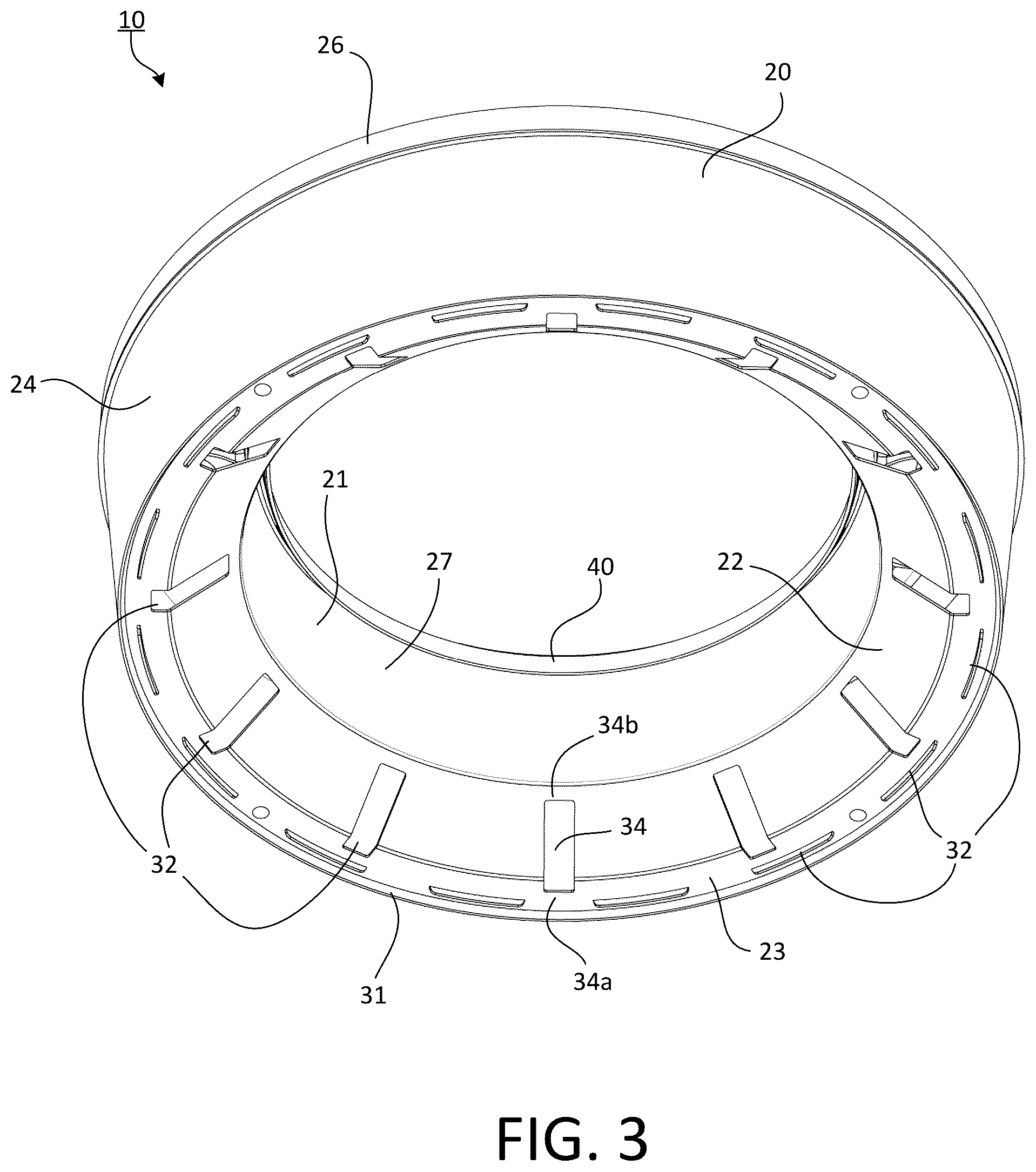 Patent US12410005 Figure 4 – Cassette for dispensing pleated tubing