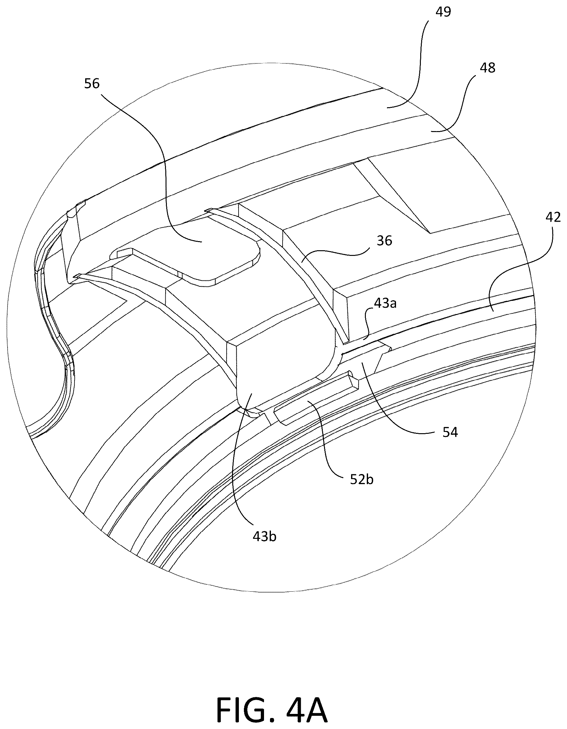 Patent US12410005 Figure 6 – Cassette for dispensing pleated tubing