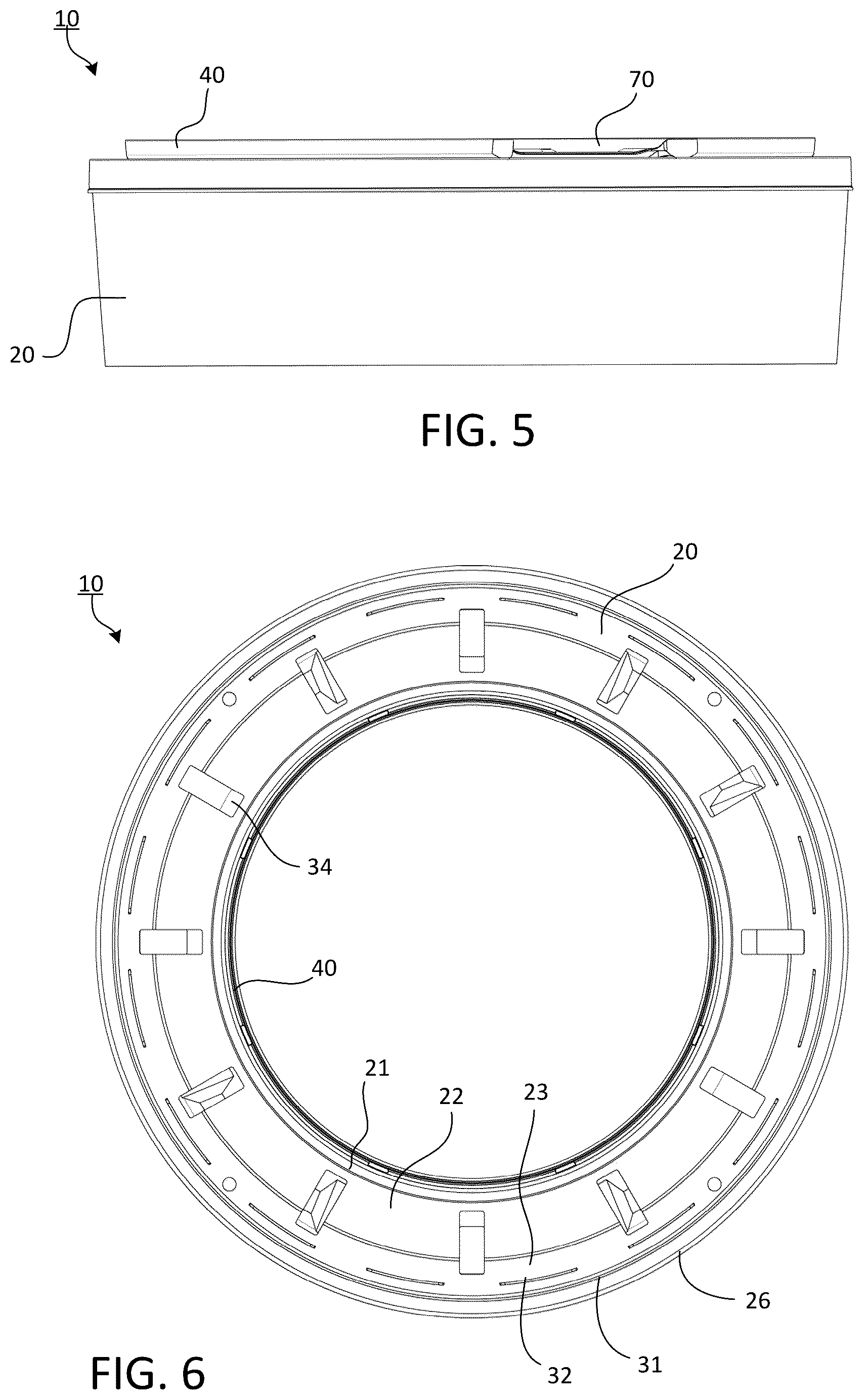 Patent US12410005 Figure 7 – Cassette for dispensing pleated tubing