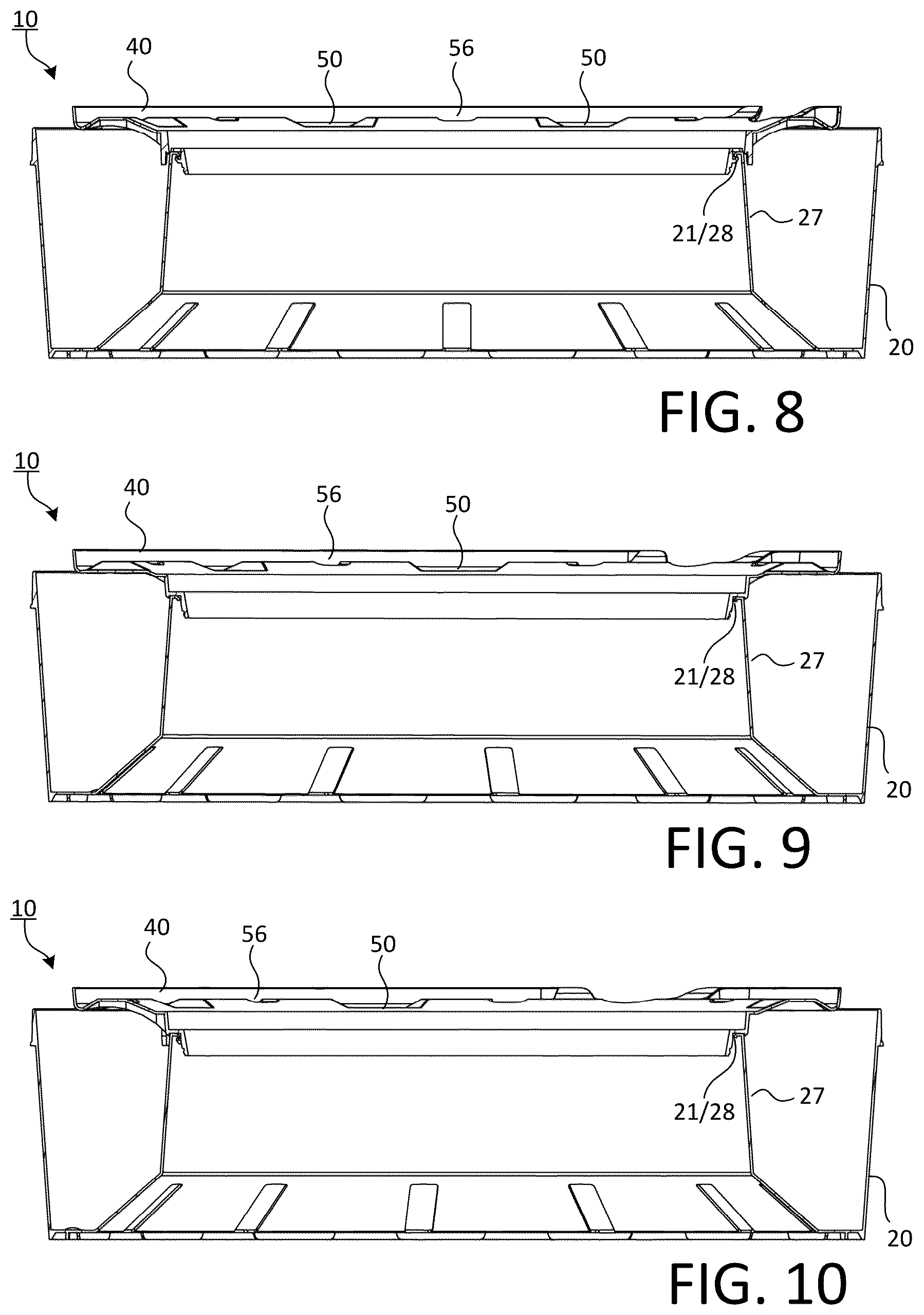 Patent US12410005 Figure 9 – Cassette for dispensing pleated tubing