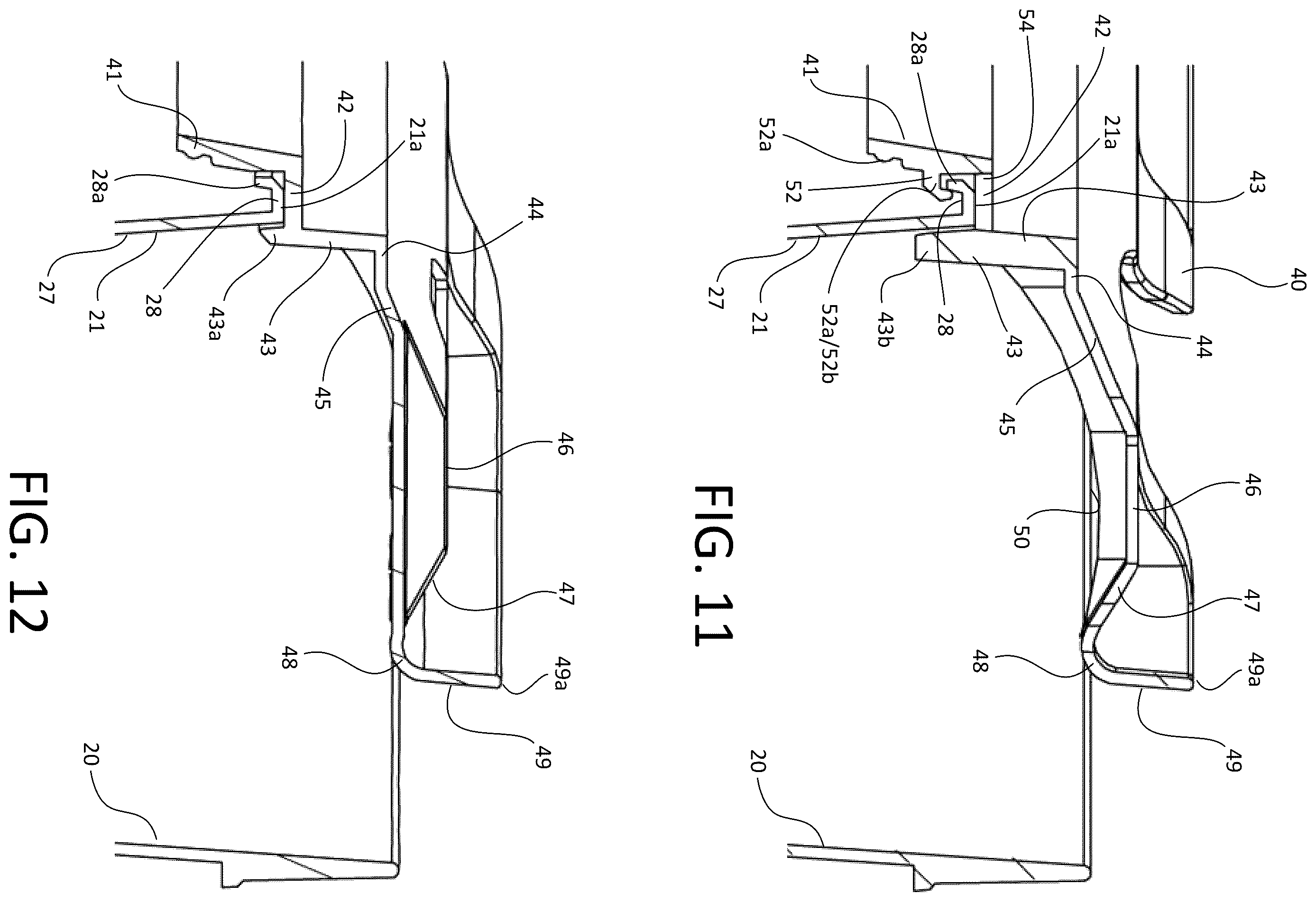 Patent US12410005 Figure 10 – Cassette for dispensing pleated tubing