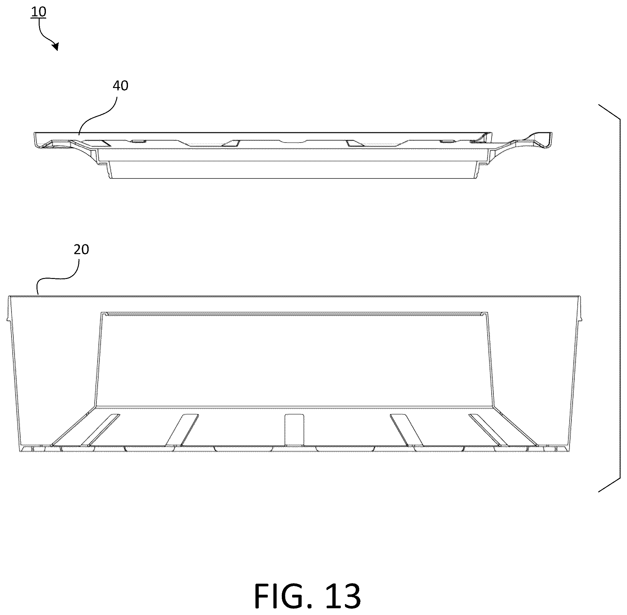 Patent US12410005 Figure 11 – Cassette for dispensing pleated tubing