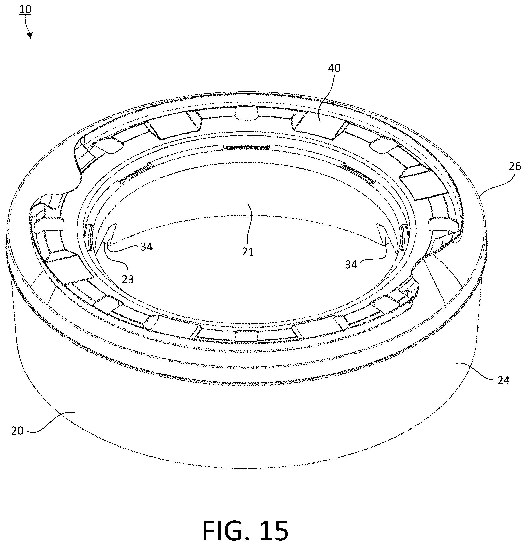 Patent US12410005 Figure 13 – Cassette for dispensing pleated tubing