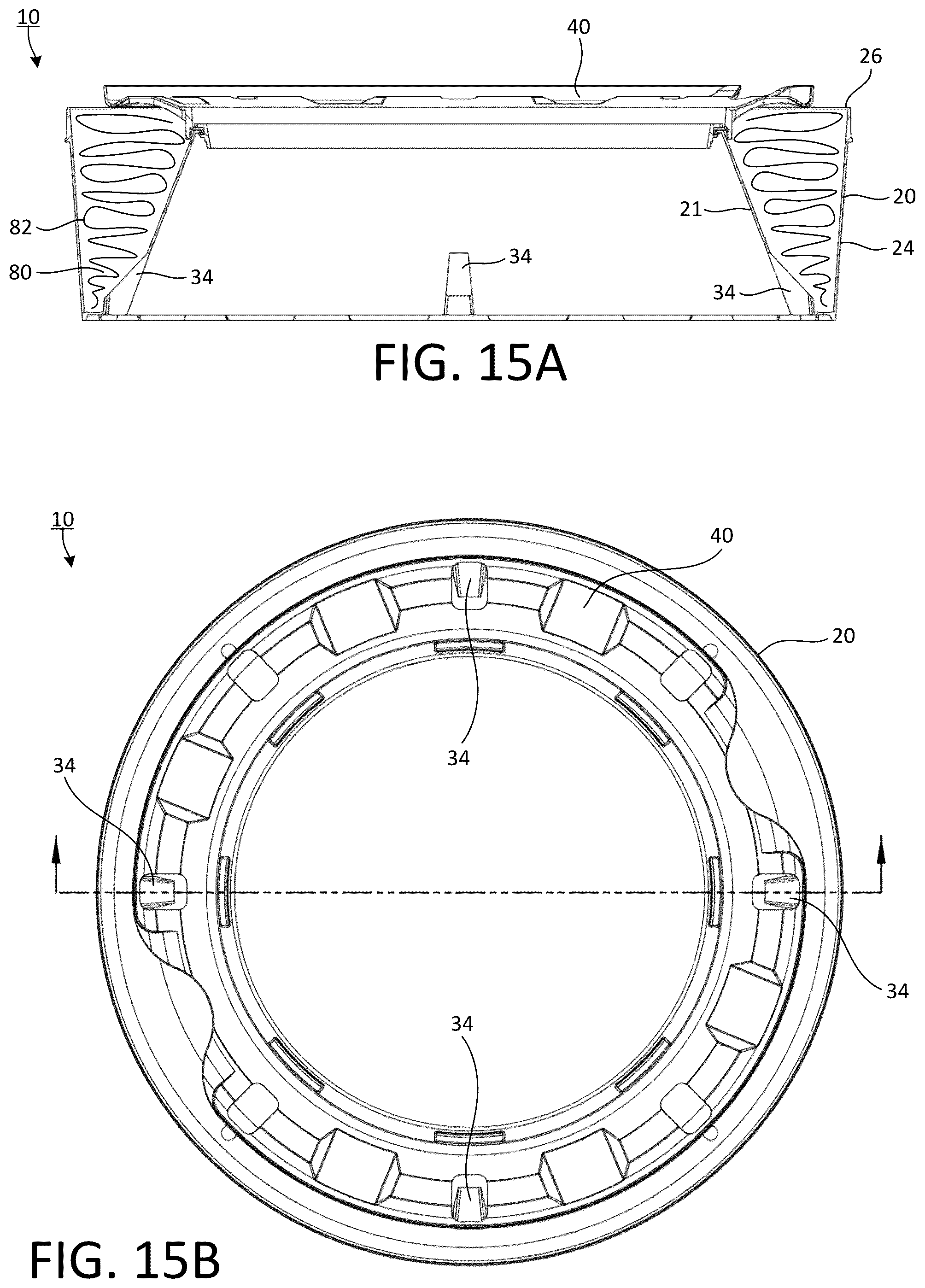 Patent US12410005 Figure 14 – Cassette for dispensing pleated tubing