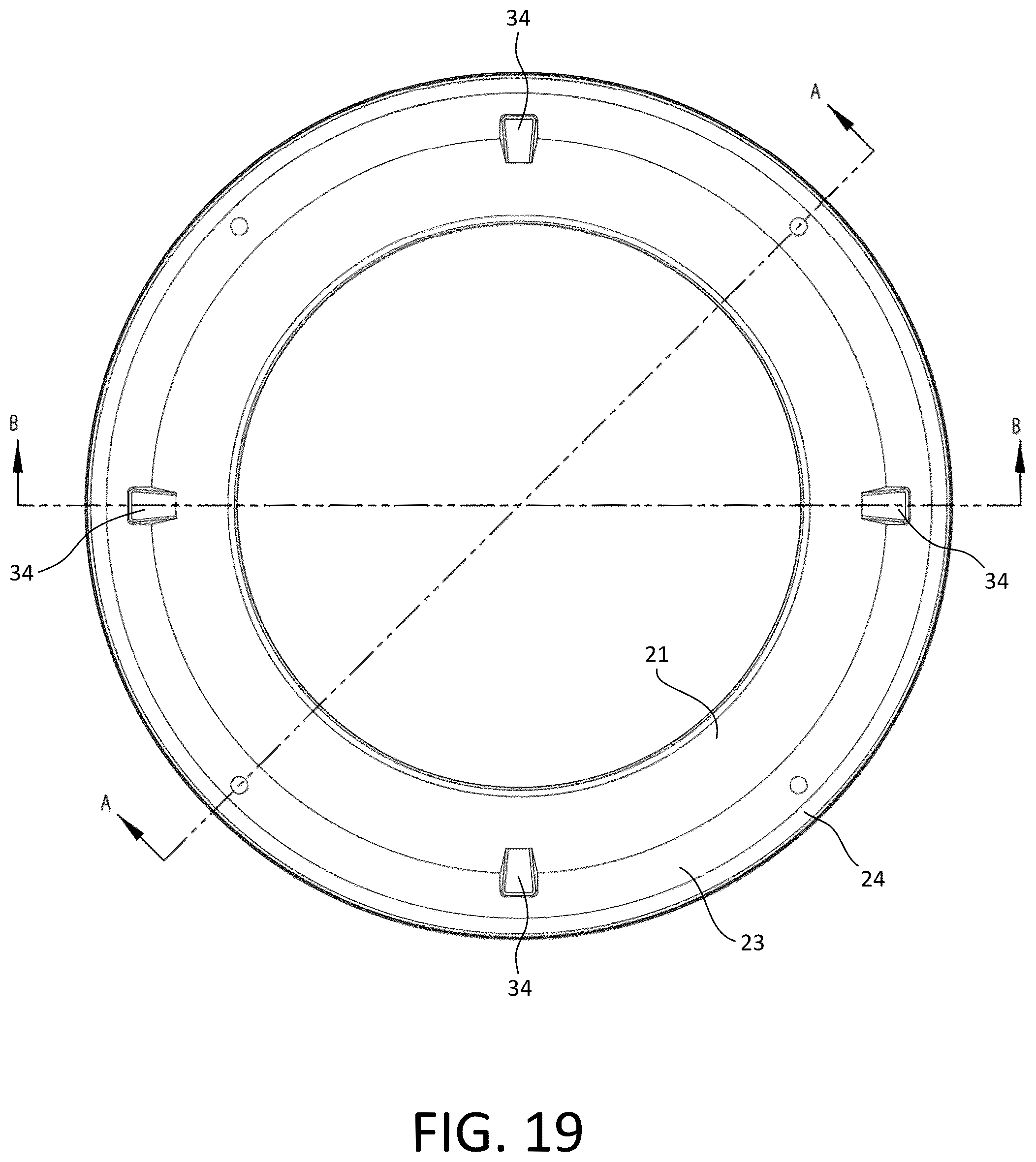 Patent US12410005 Figure 17 – Cassette for dispensing pleated tubing