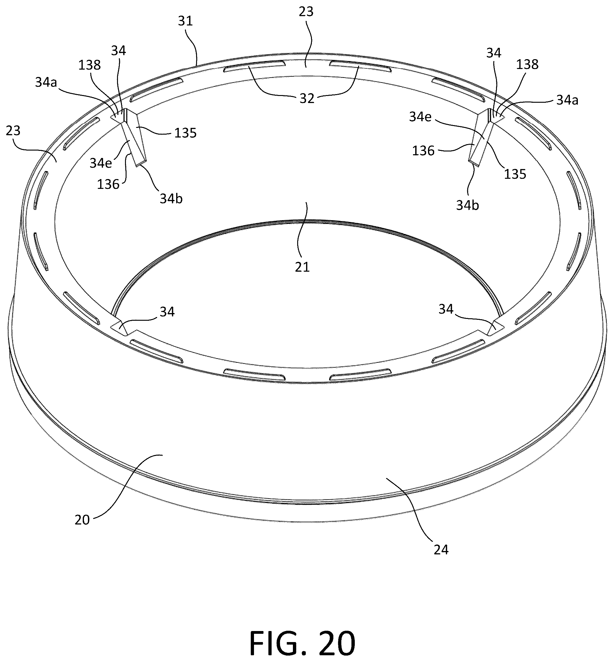 Patent US12410005 Figure 18 – Cassette for dispensing pleated tubing