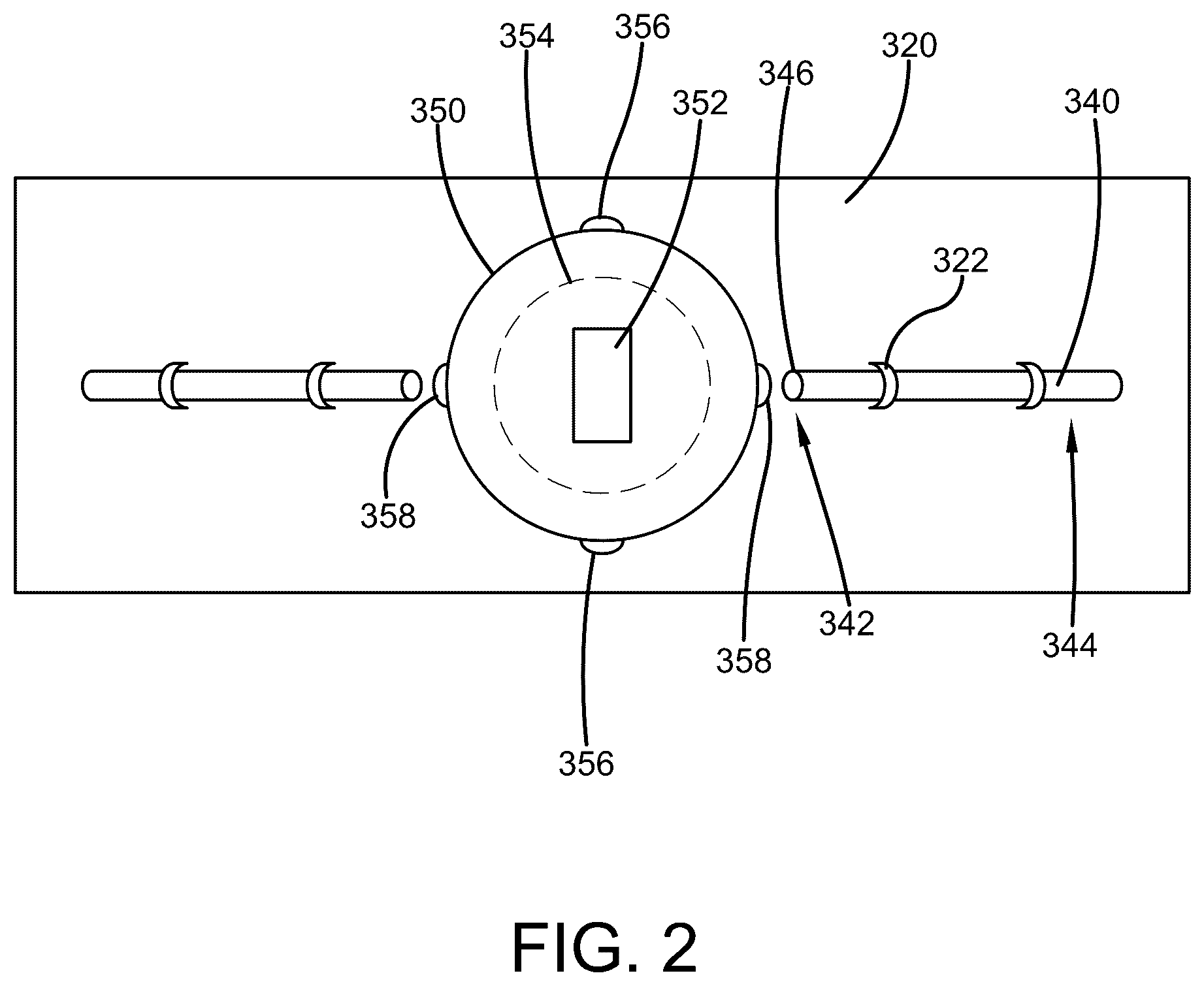 Patent US12410006 Figure 2 – Locking garbage can device