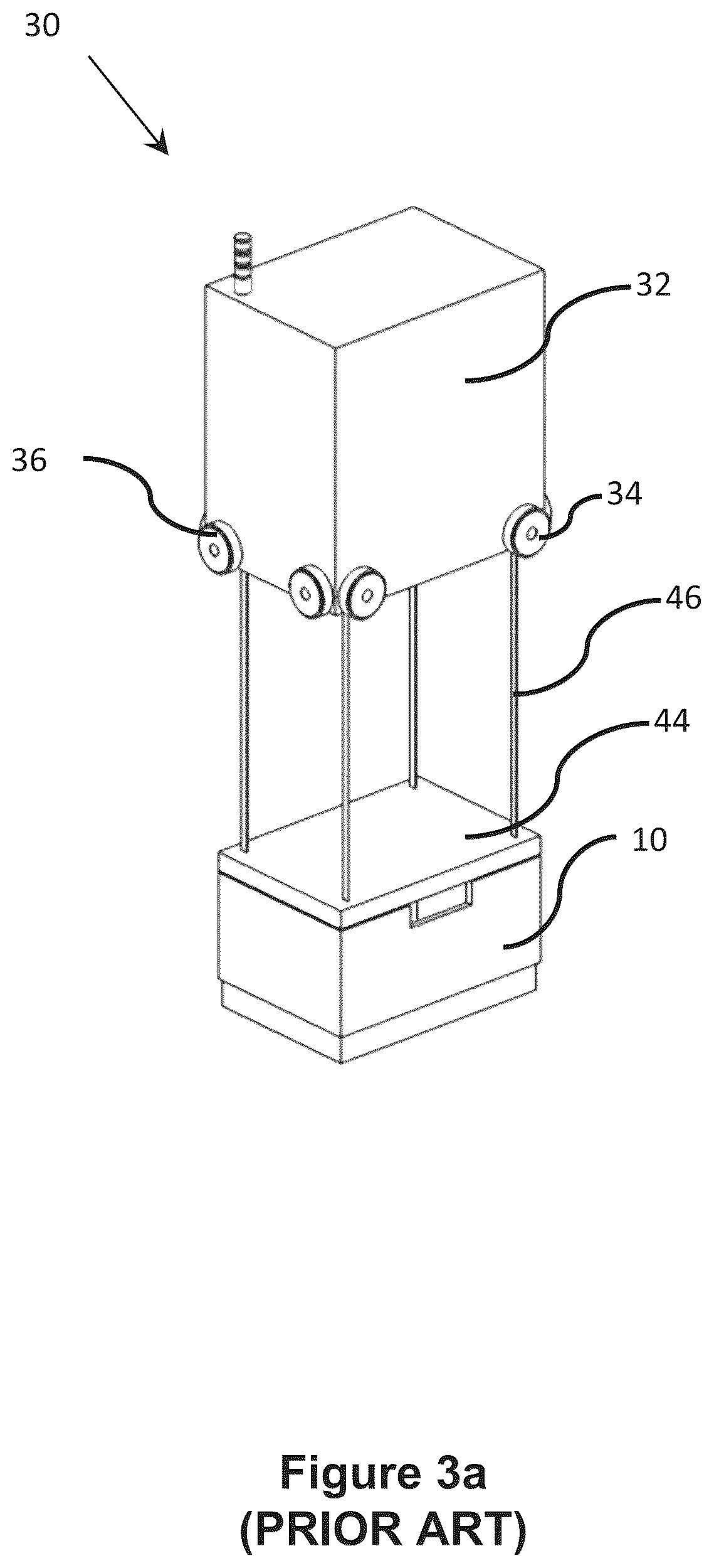 Patent US12410008 Figure 3 – Method and apparatus for retrieving units from a storage system