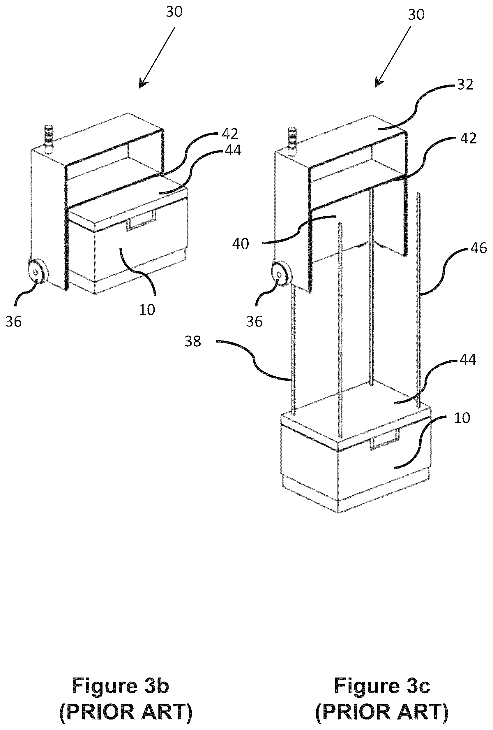 Patent US12410008 Figure 4 – Method and apparatus for retrieving units from a storage system