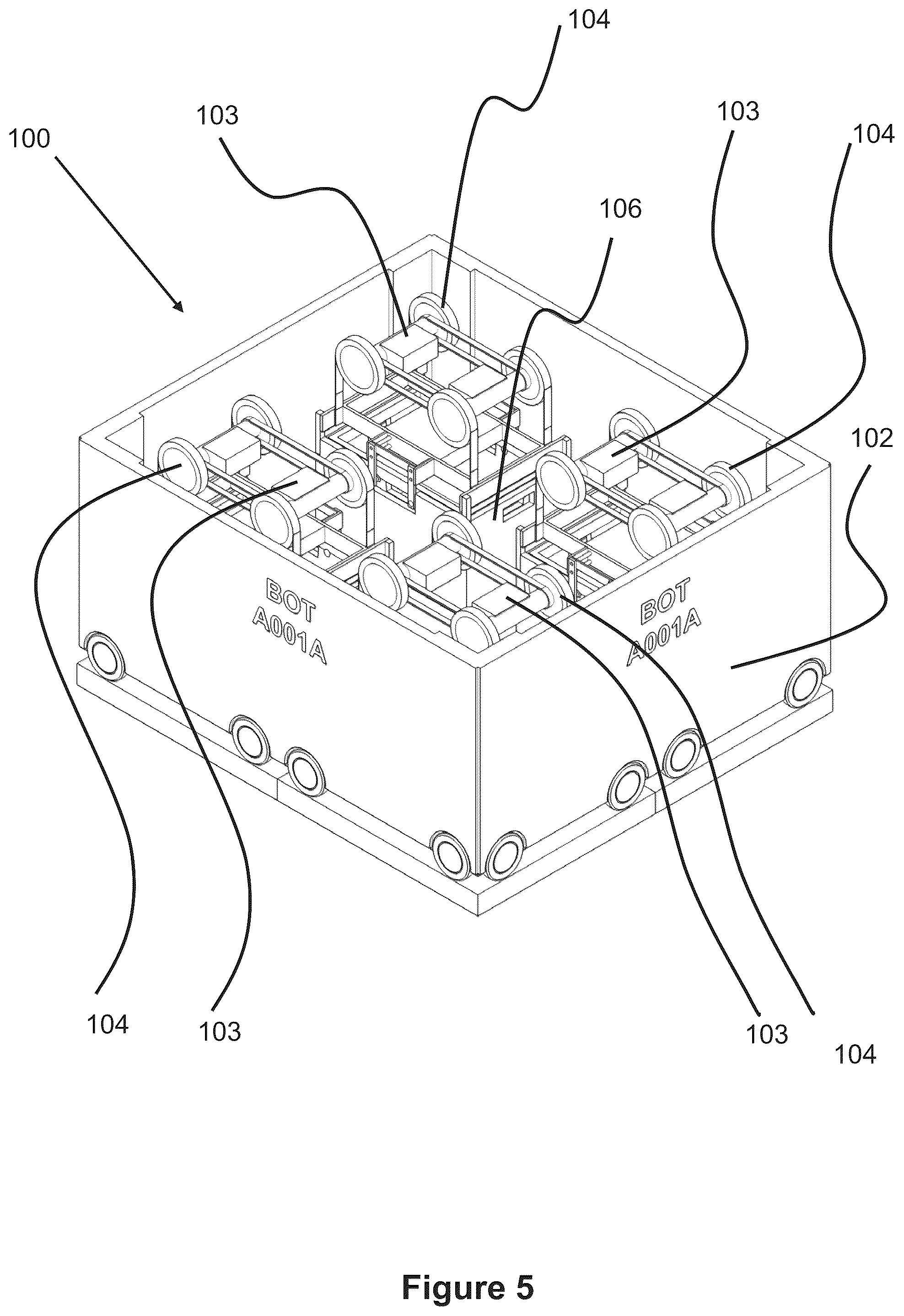 Patent US12410008 Figure 6 – Method and apparatus for retrieving units from a storage system