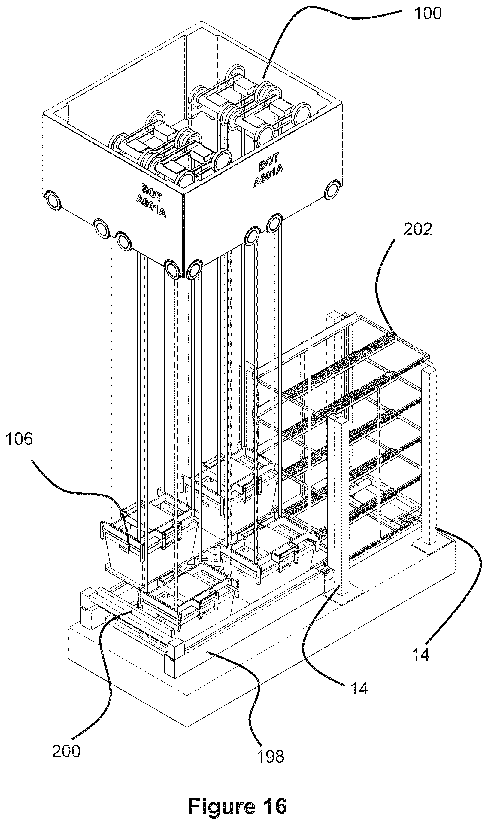 Patent US12410008 Figure 16 – Method and apparatus for retrieving units from a storage system