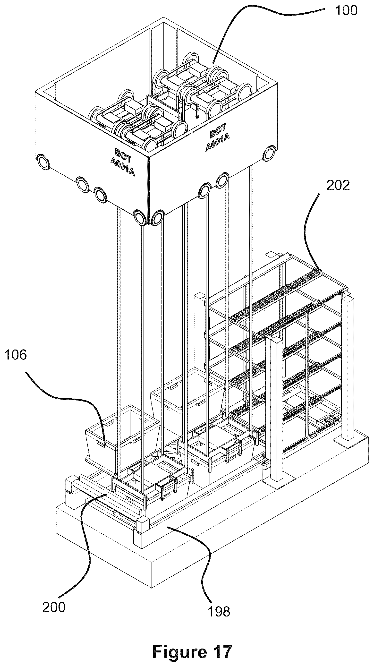 Patent US12410008 Figure 17 – Method and apparatus for retrieving units from a storage system