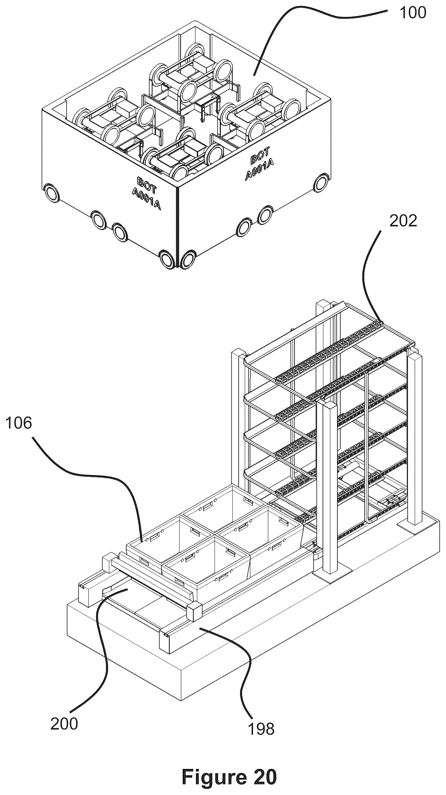 Patent US12410008 Figure 20 – Method and apparatus for retrieving units from a storage system