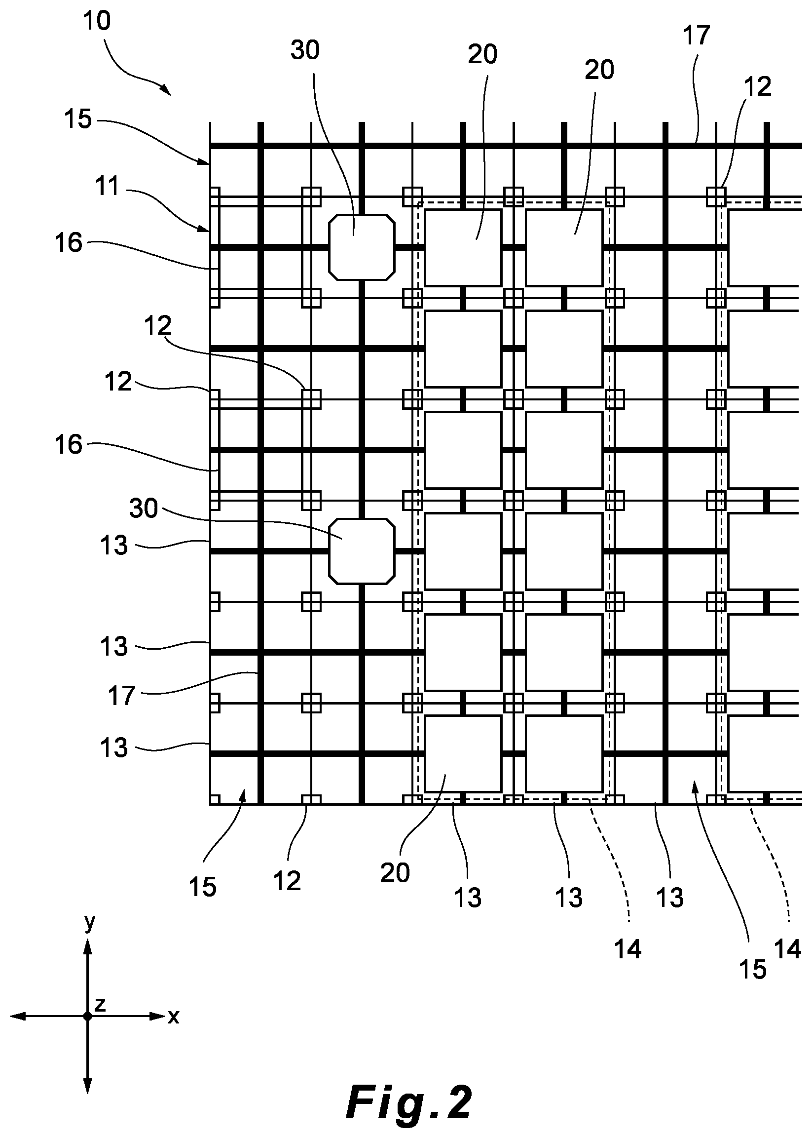 Patent US12410009 Figure 2 – Automated storage and retrieval system