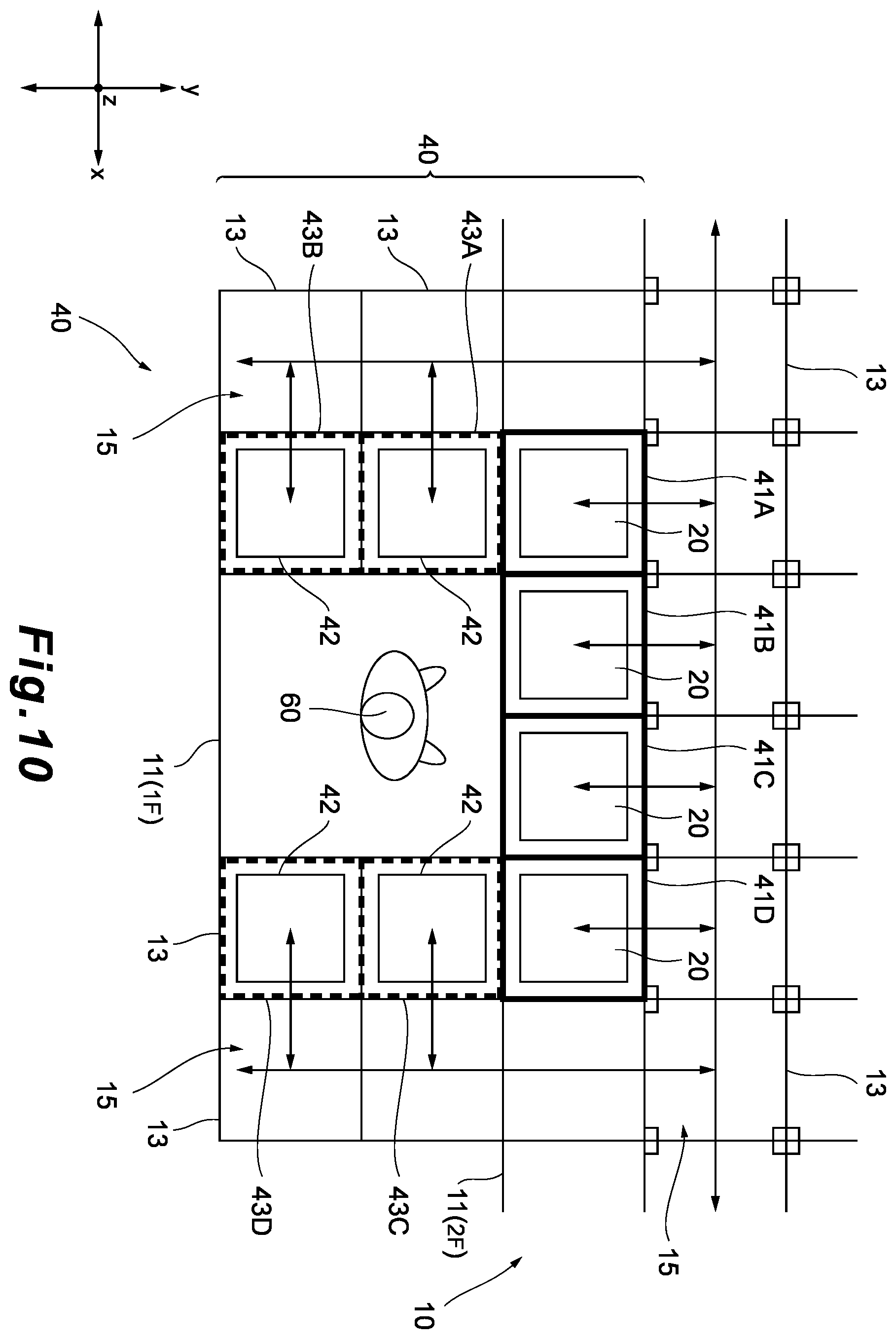 Patent US12410009 Figure 8 – Automated storage and retrieval system