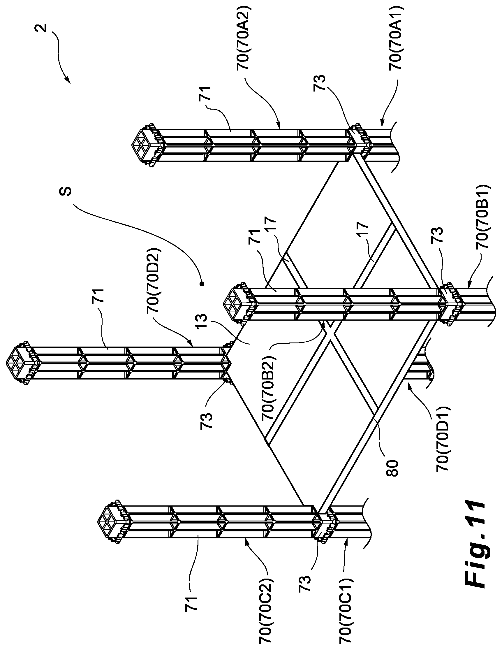Patent US12410009 Figure 9 – Automated storage and retrieval system