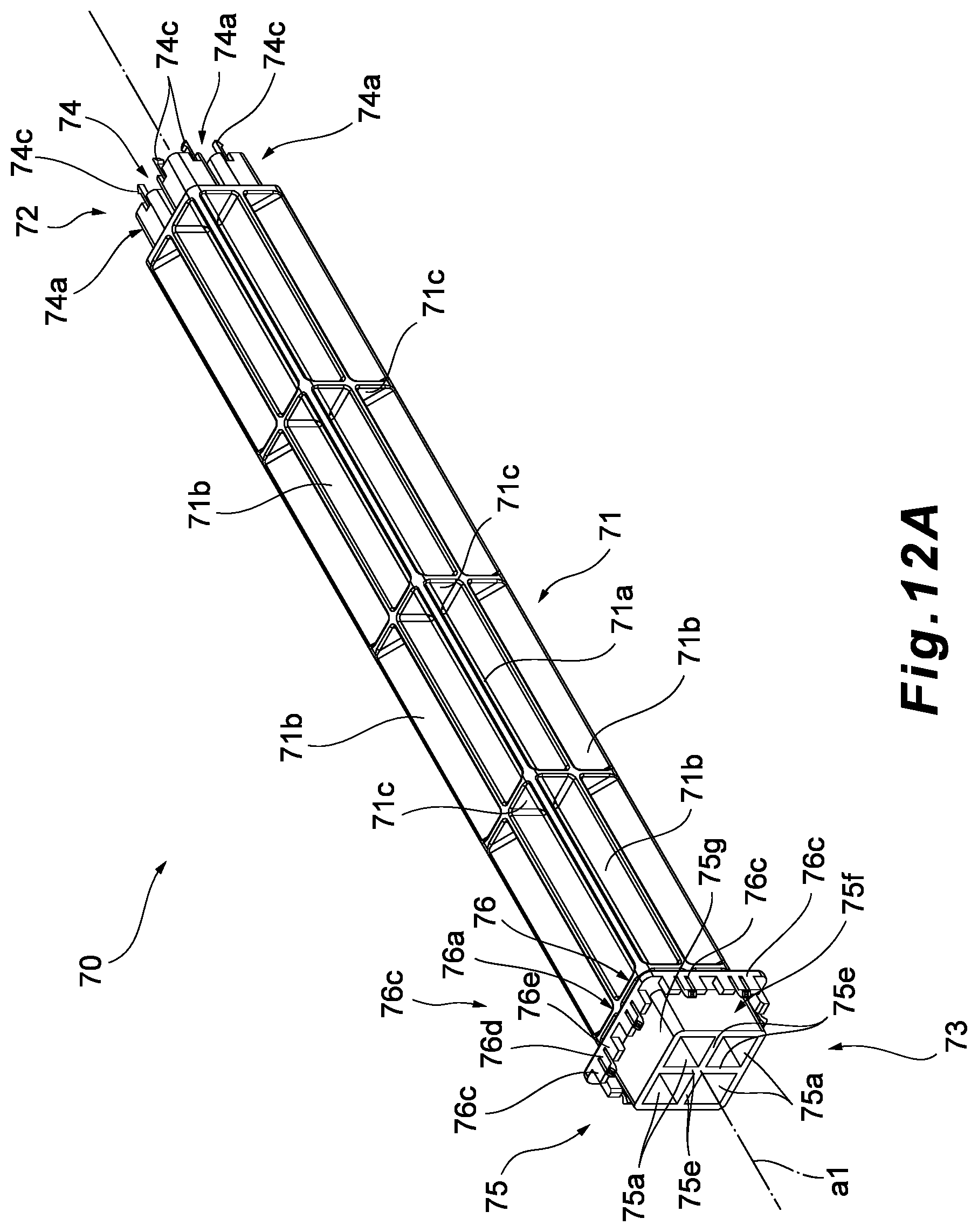 Patent US12410009 Figure 10 – Automated storage and retrieval system