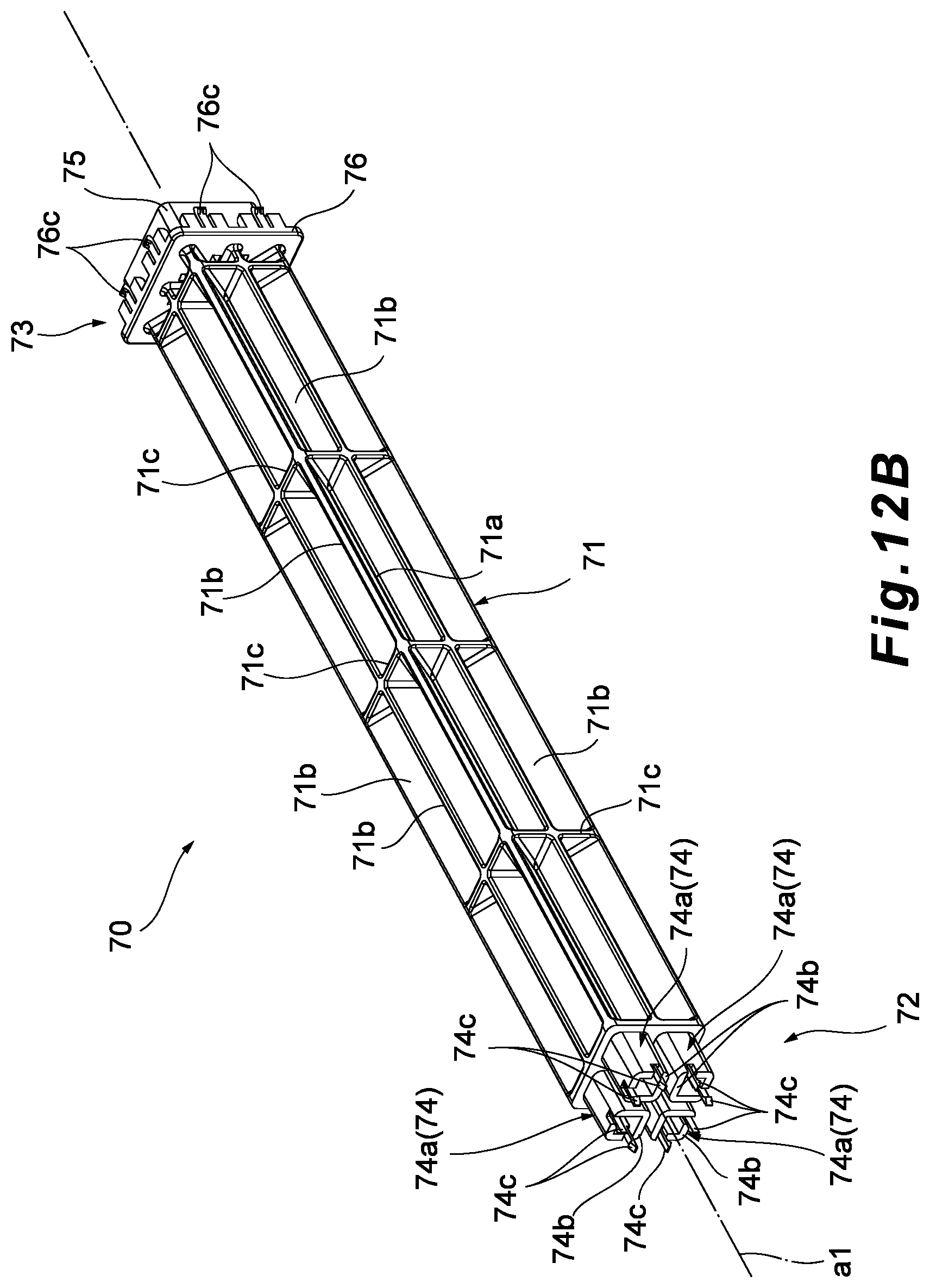 Patent US12410009 Figure 11 – Automated storage and retrieval system