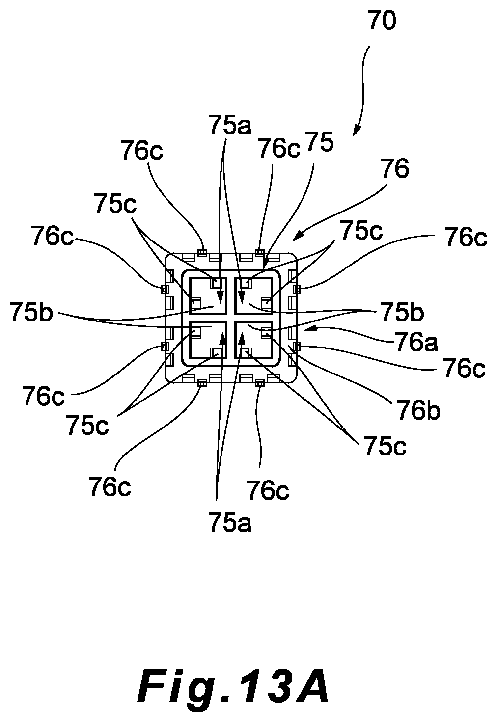Patent US12410009 Figure 12 – Automated storage and retrieval system