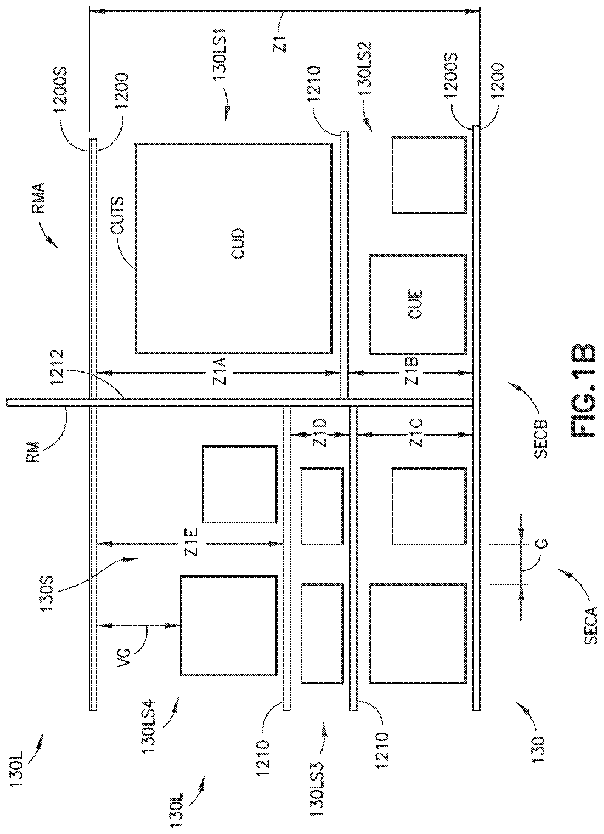 Patent US12410010 Figure 3 – Storage and retrieval system