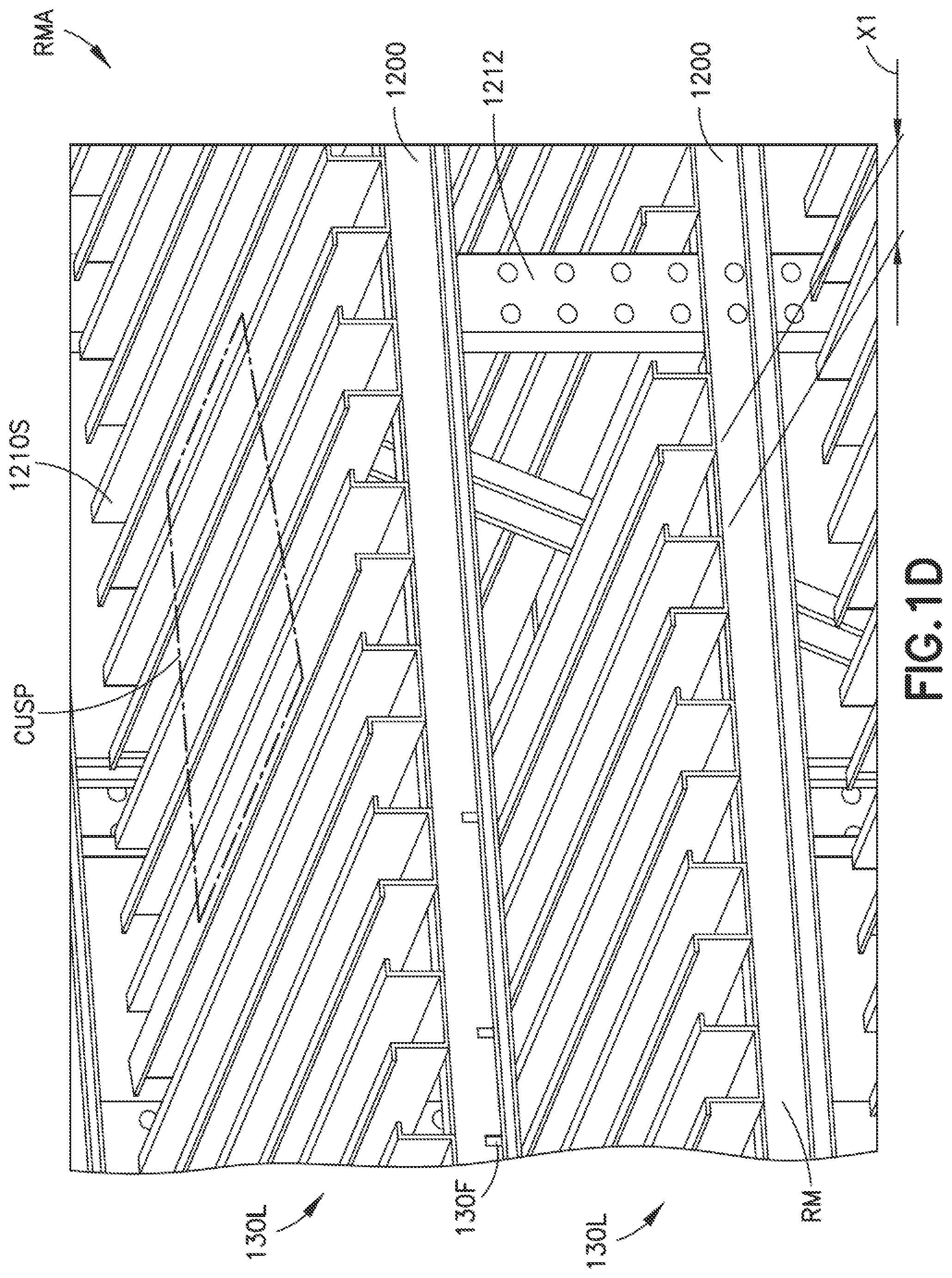 Patent US12410010 Figure 5 – Storage and retrieval system