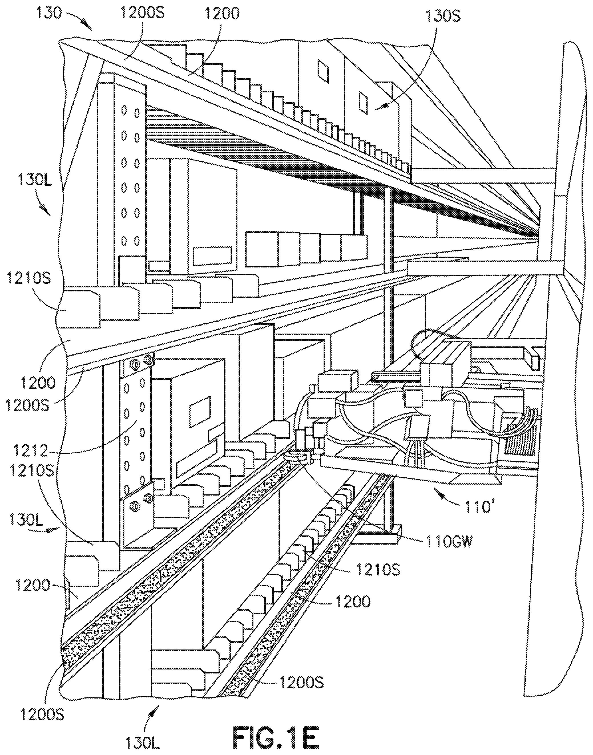 Patent US12410010 Figure 6 – Storage and retrieval system