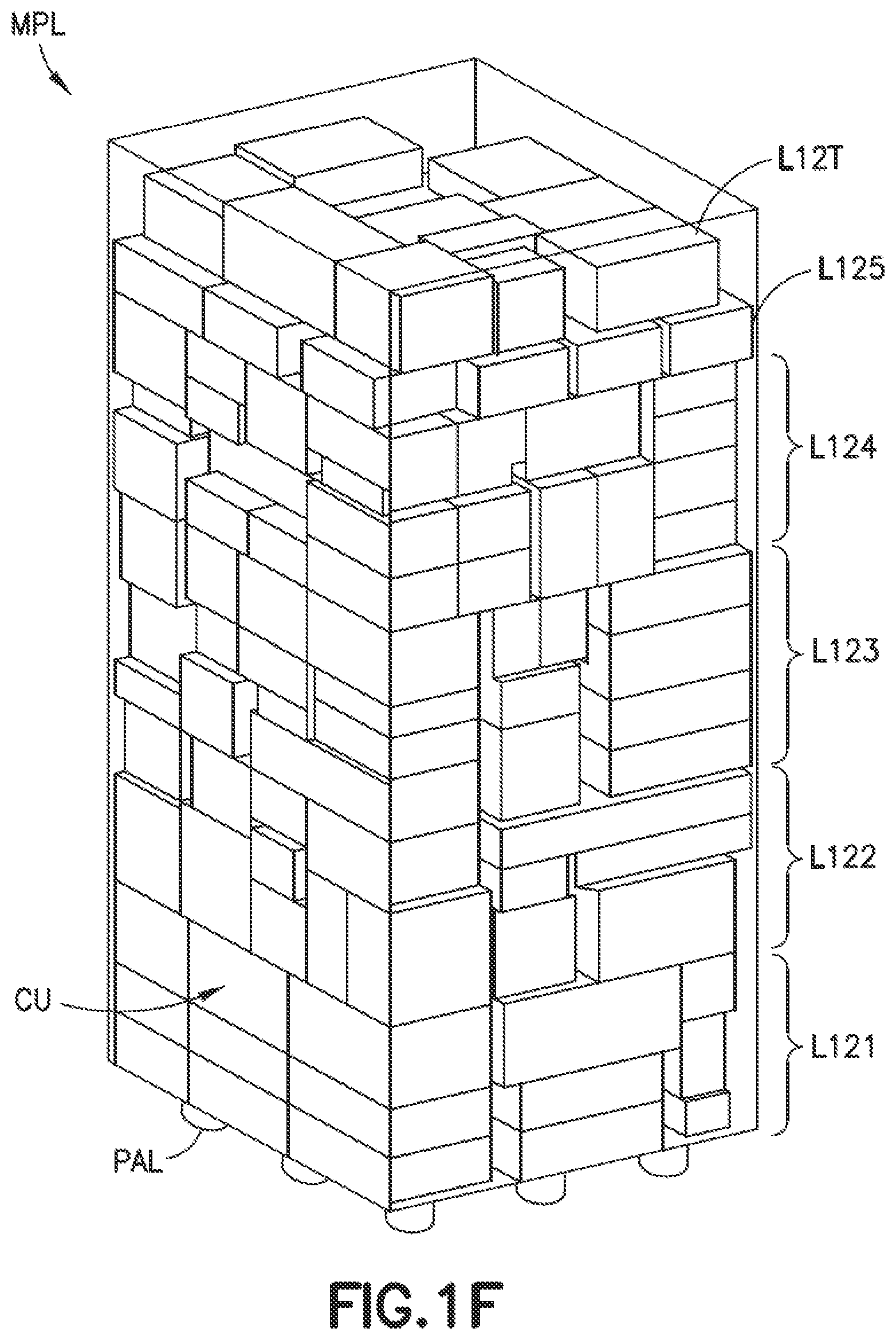 Patent US12410010 Figure 7 – Storage and retrieval system