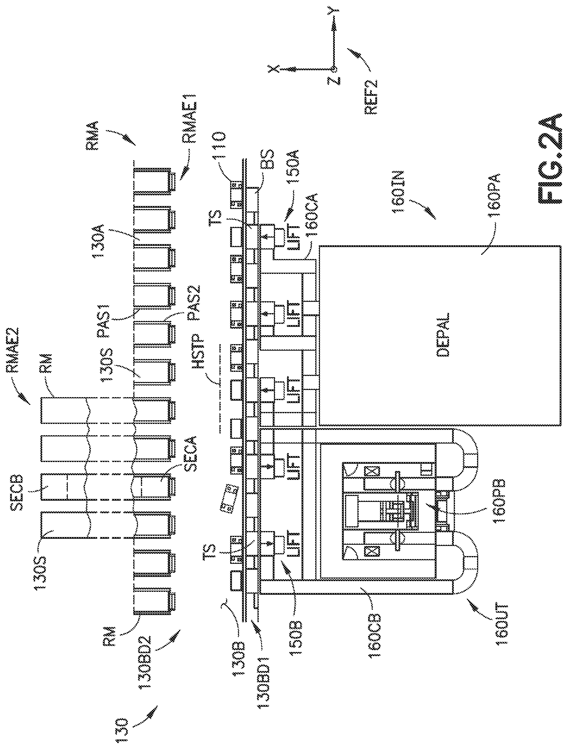 Patent US12410010 Figure 9 – Storage and retrieval system