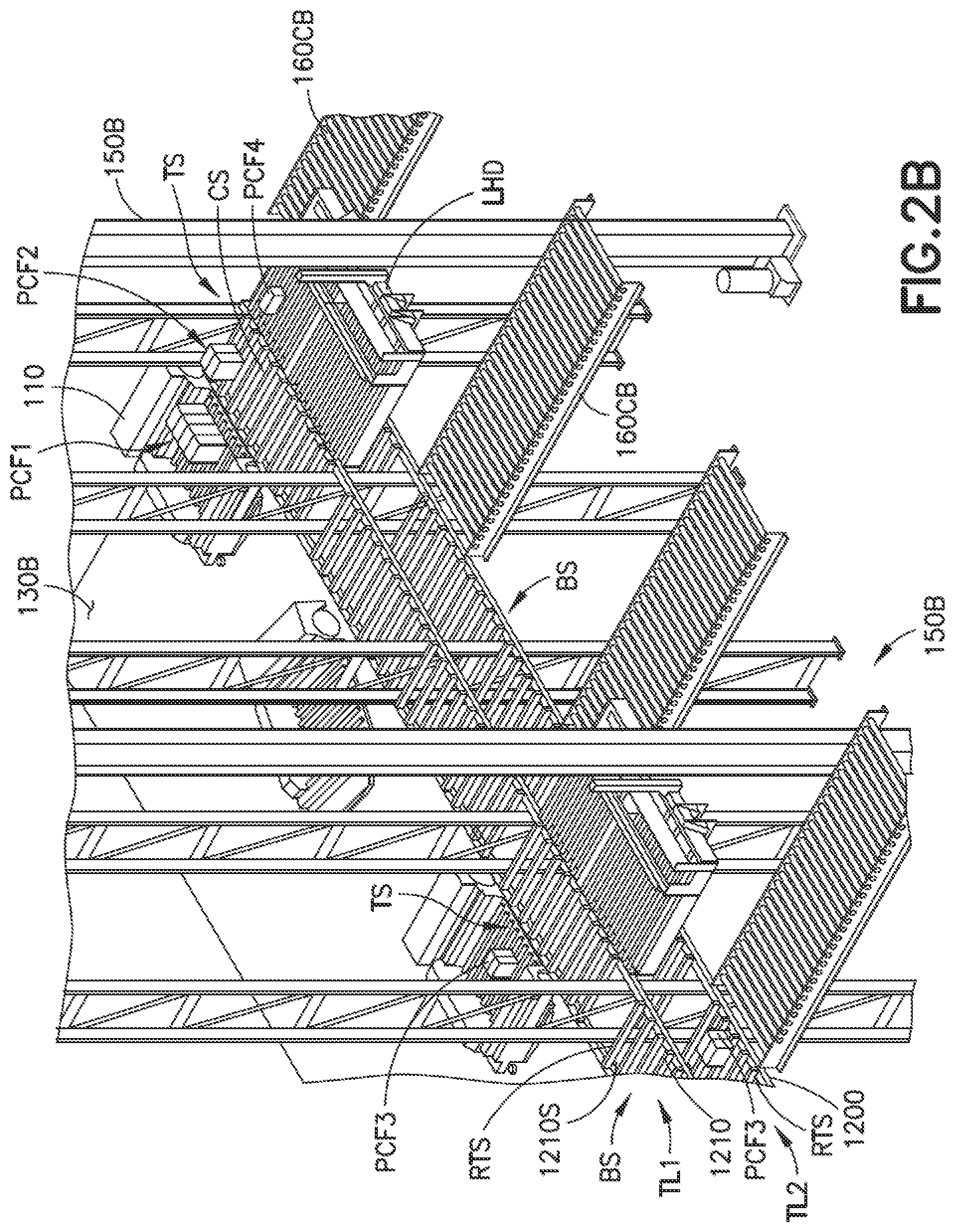 Patent US12410010 Figure 10 – Storage and retrieval system