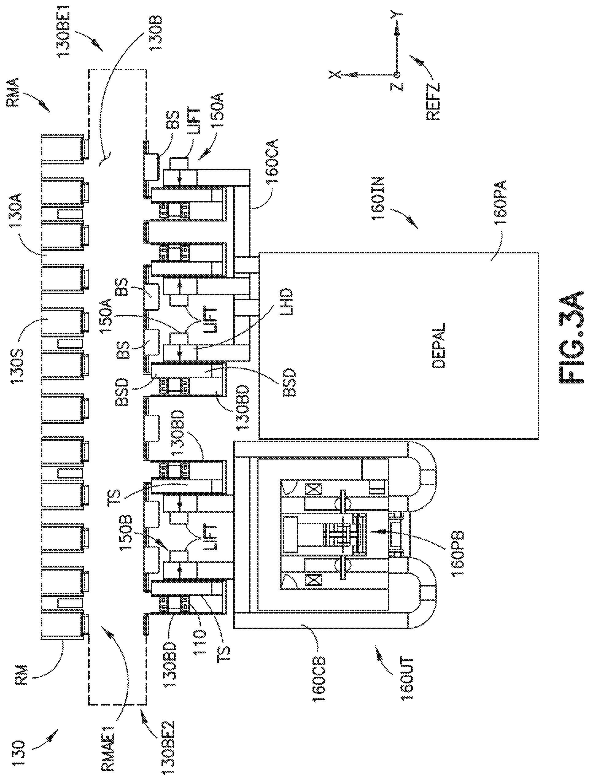 Patent US12410010 Figure 11 – Storage and retrieval system
