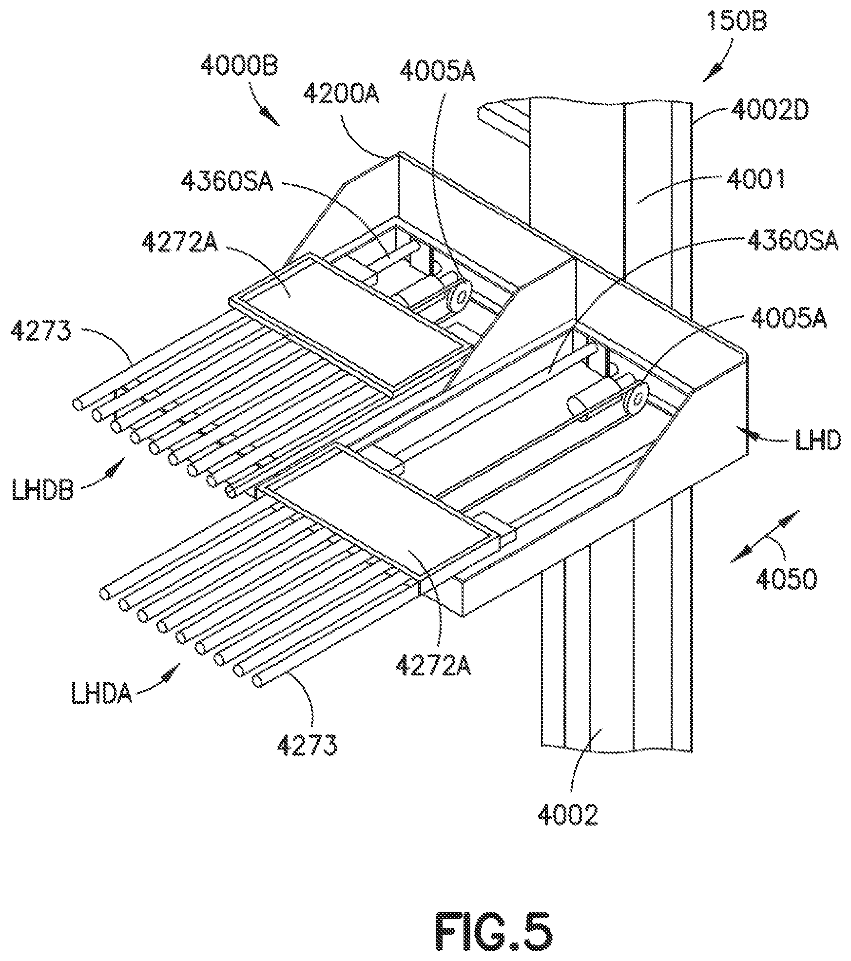 Patent US12410010 Figure 14 – Storage and retrieval system