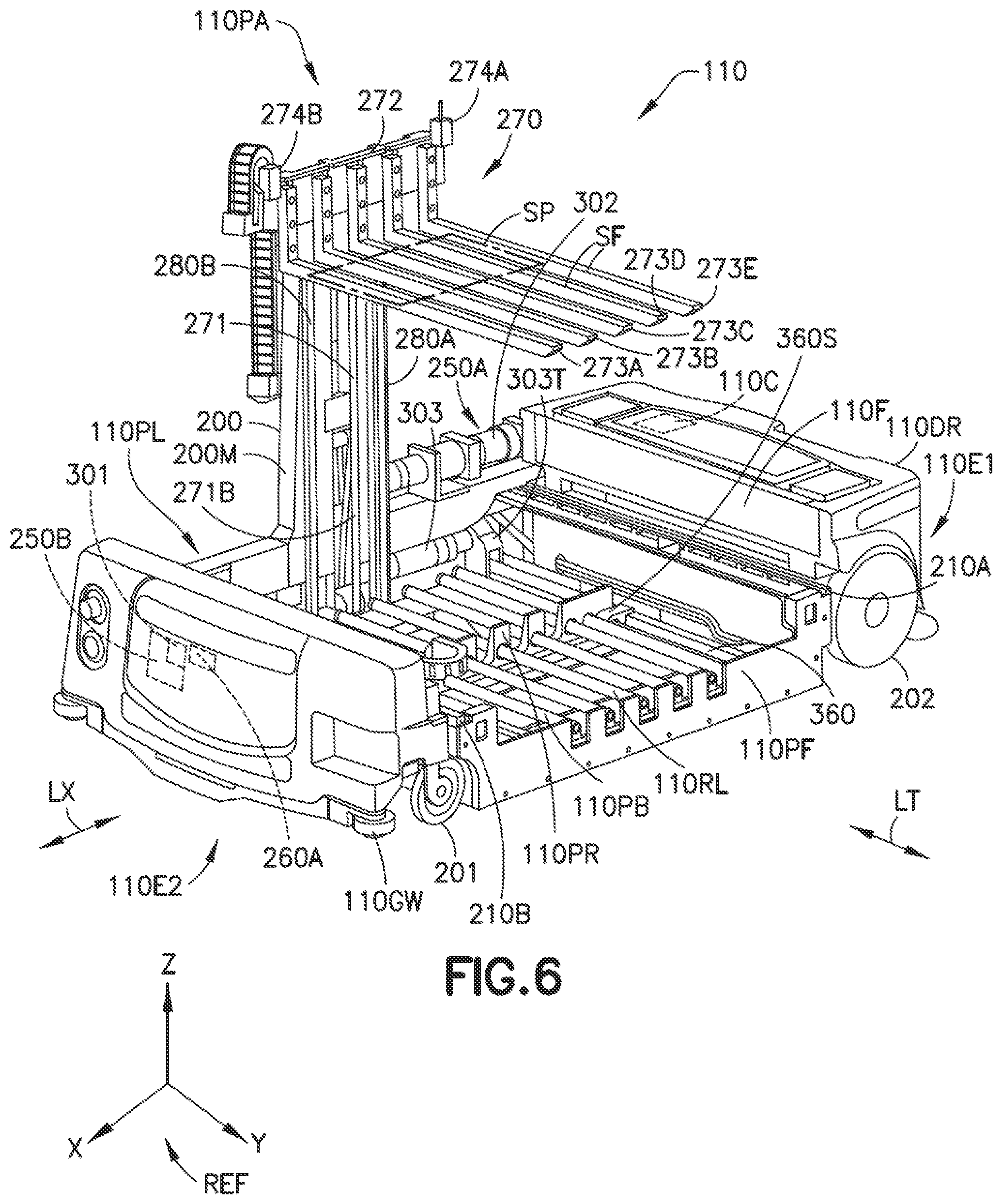 Patent US12410010 Figure 15 – Storage and retrieval system