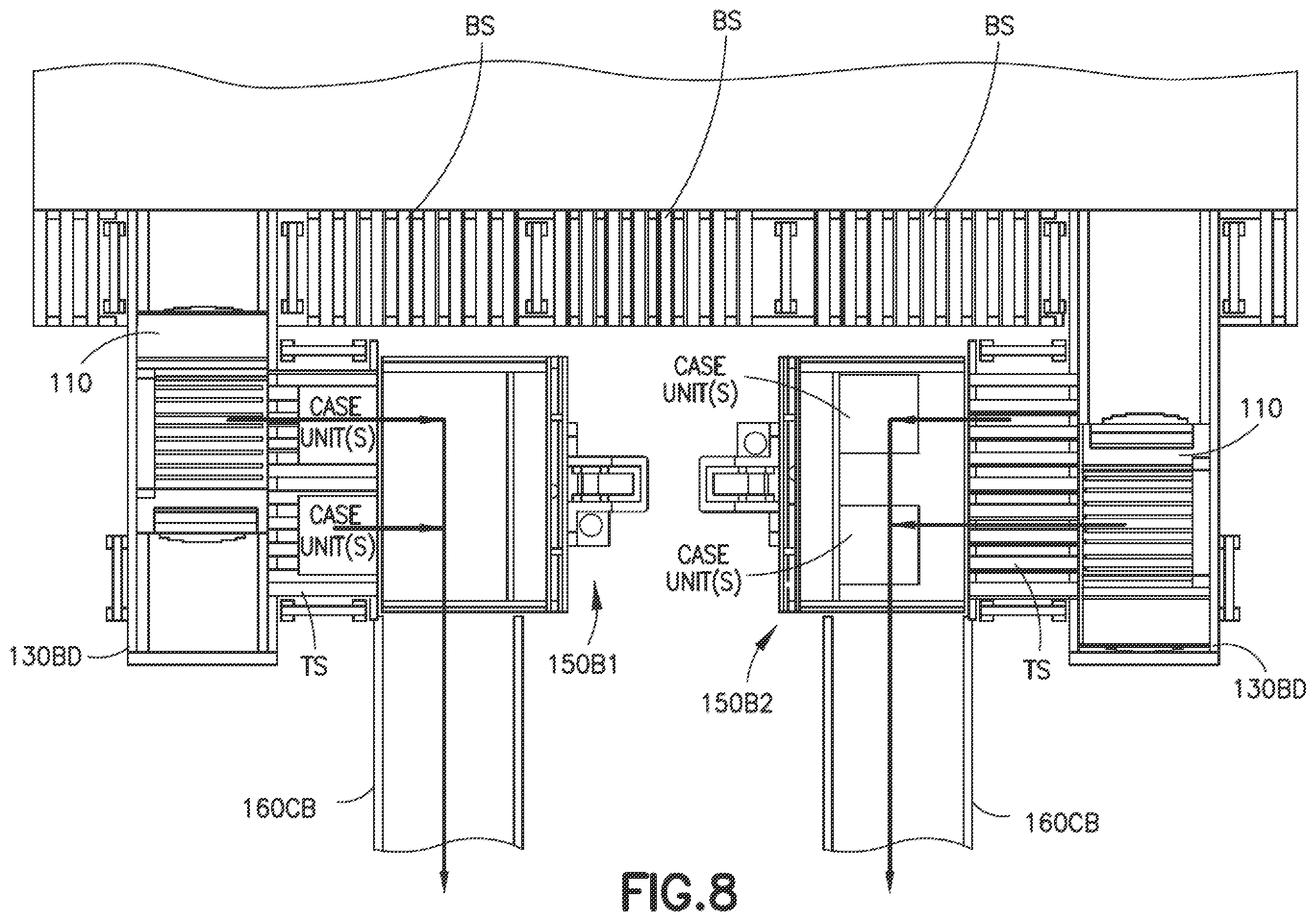 Patent US12410010 Figure 18 – Storage and retrieval system