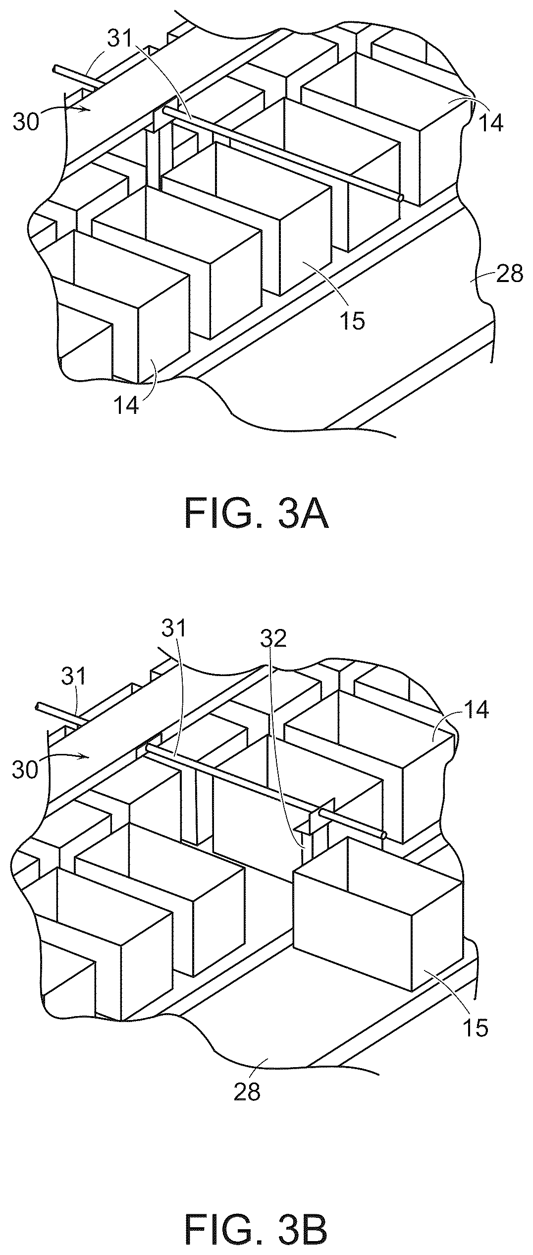 Patent US12410011 Figure 3 – Systems and methods for processing objects including an auto-shuttle system