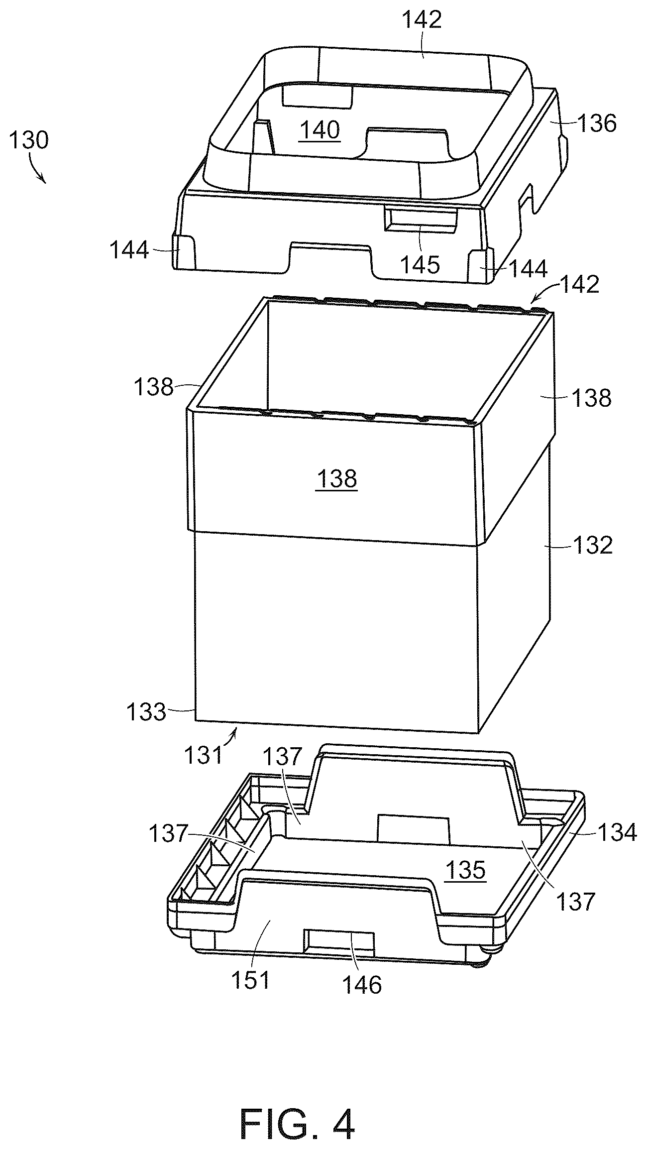 Patent US12410011 Figure 4 – Systems and methods for processing objects including an auto-shuttle system