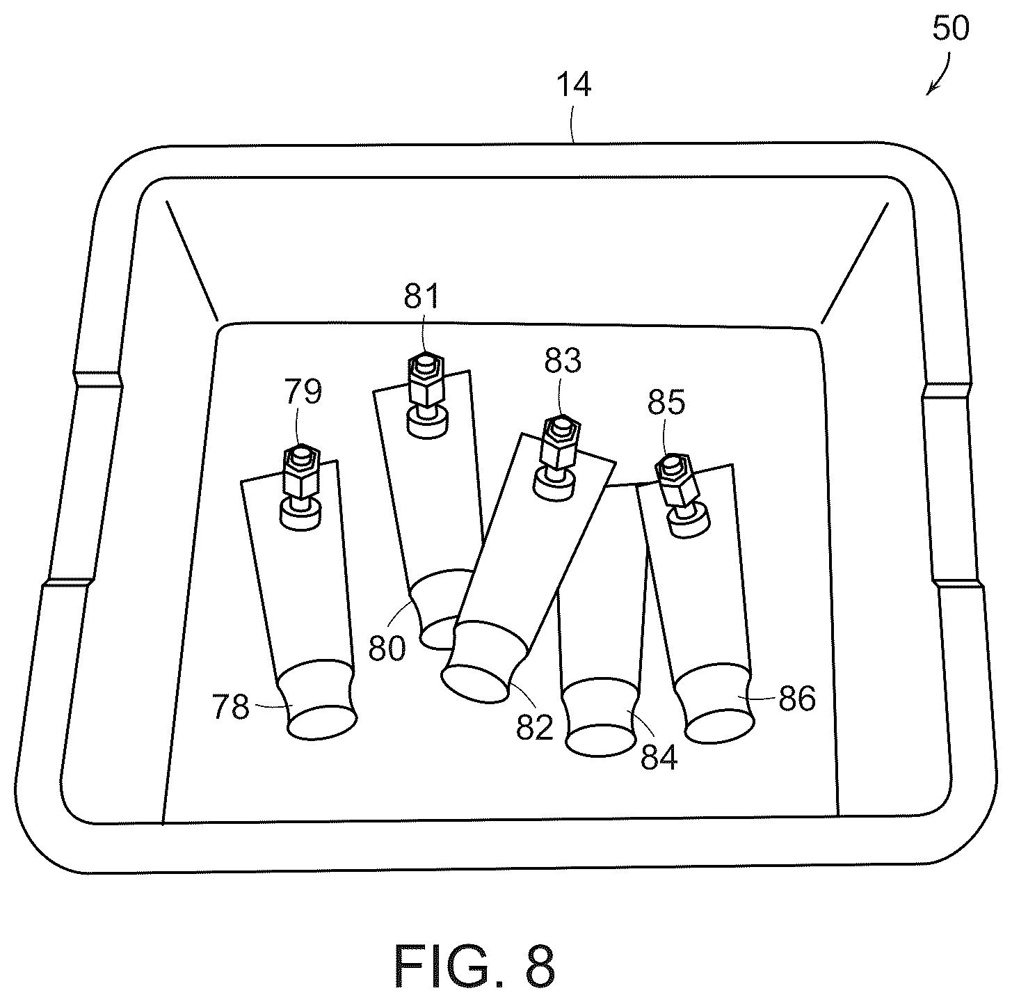 Patent US12410011 Figure 11 – Systems and methods for processing objects including an auto-shuttle system
