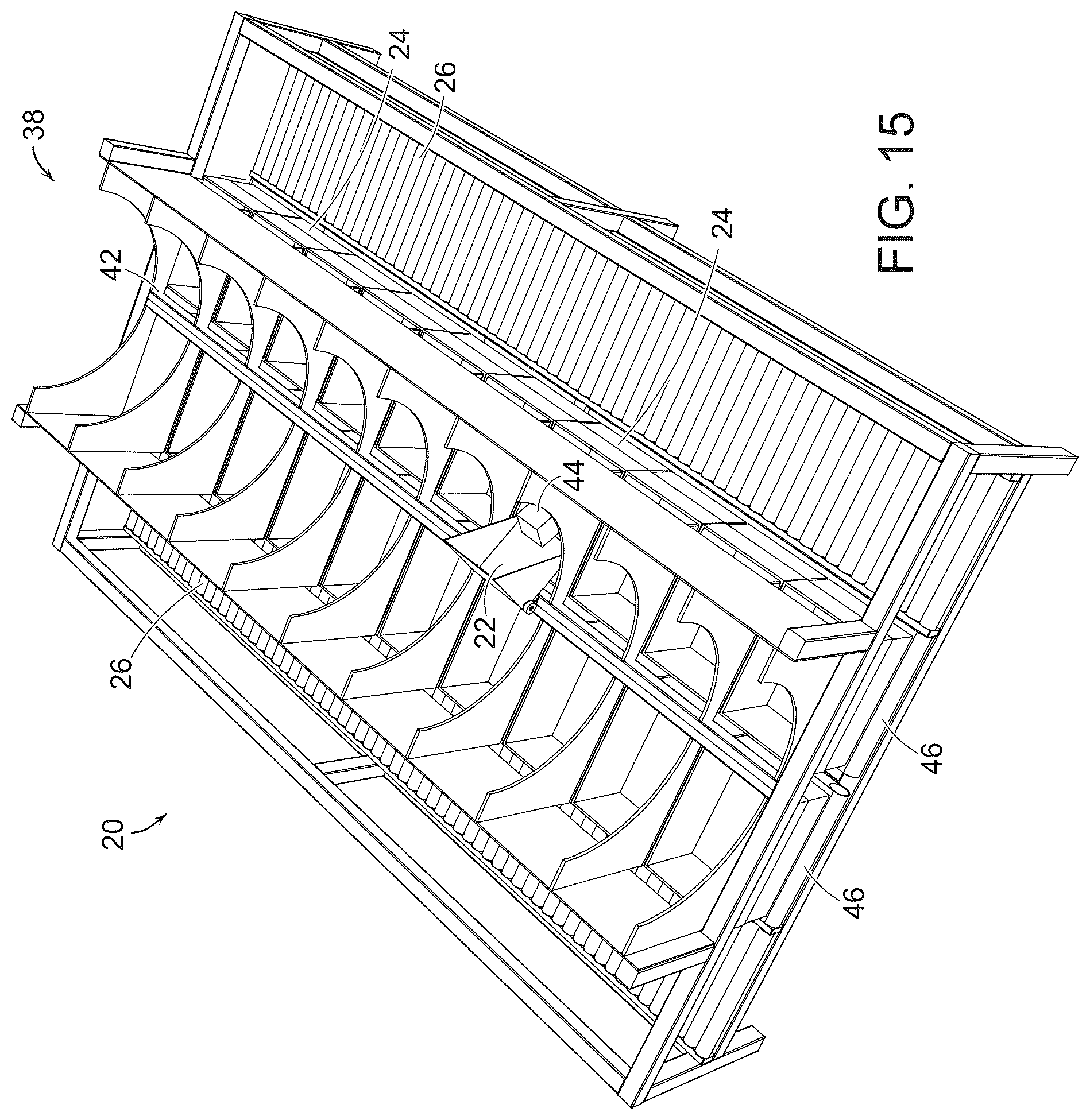 Patent US12410011 Figure 16 – Systems and methods for processing objects including an auto-shuttle system