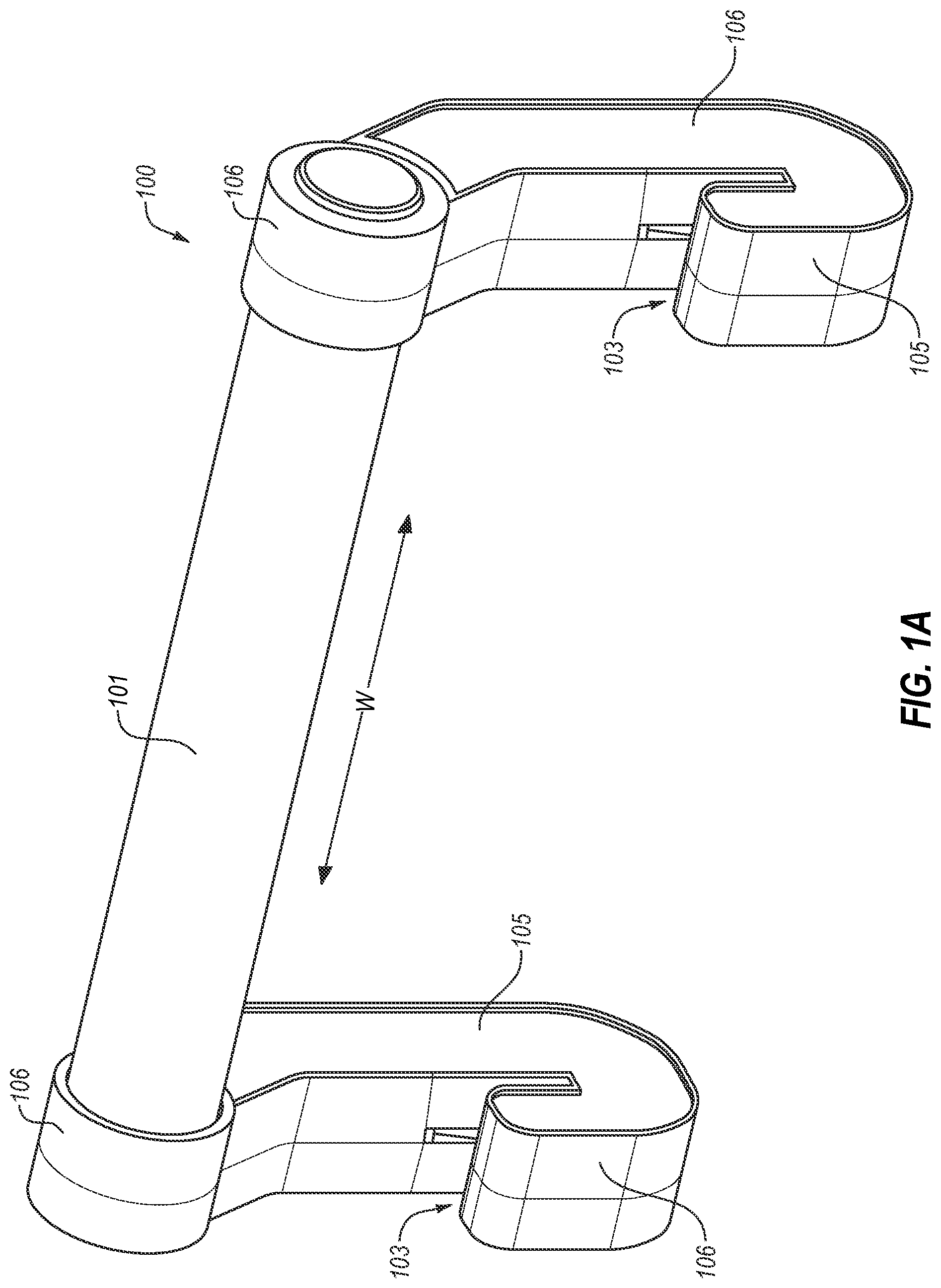 Patent US12410015 Figure 1 – Solar module carriers and related systems