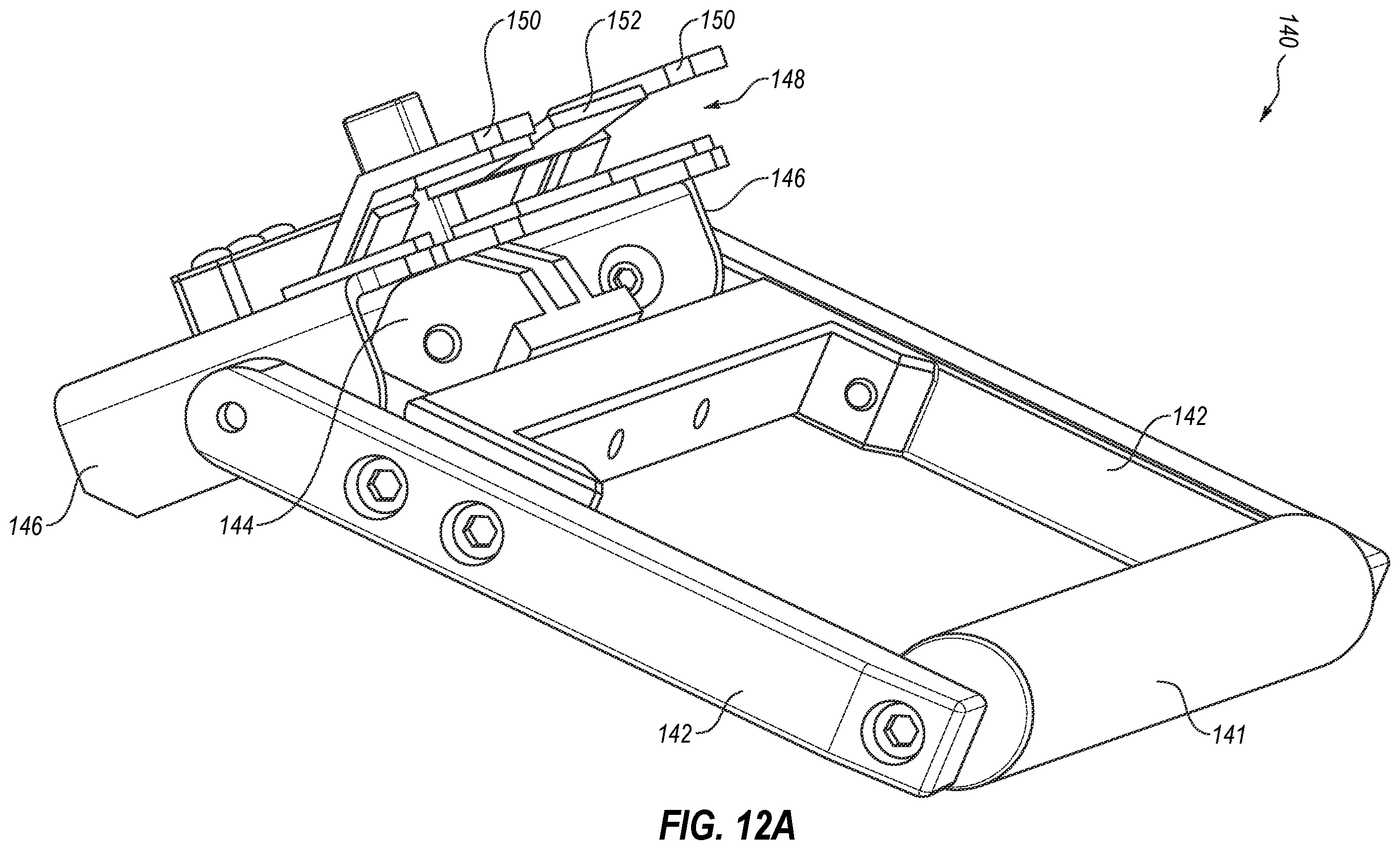 Patent US12410015 Figure 15 – Solar module carriers and related systems