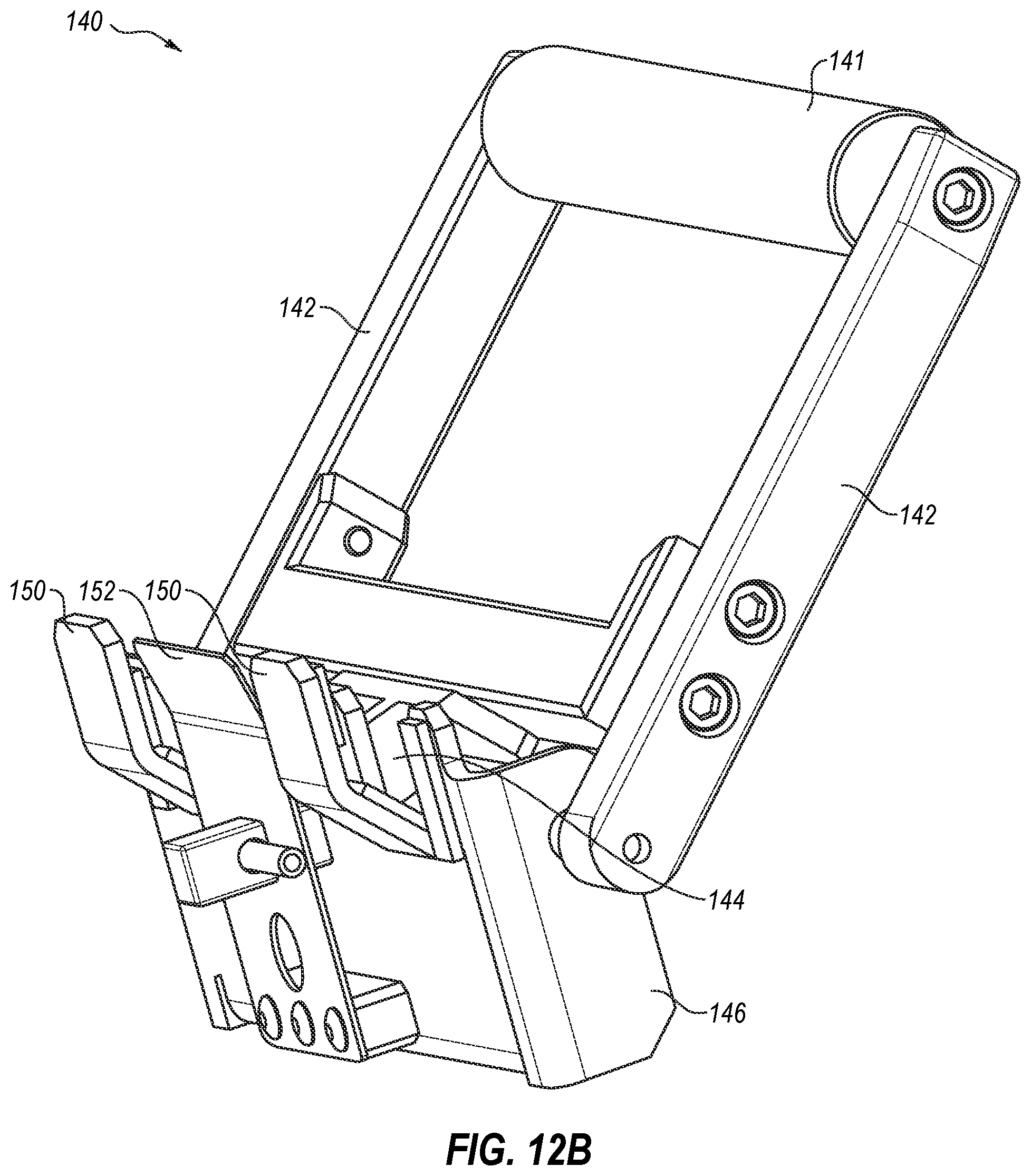 Patent US12410015 Figure 16 – Solar module carriers and related systems