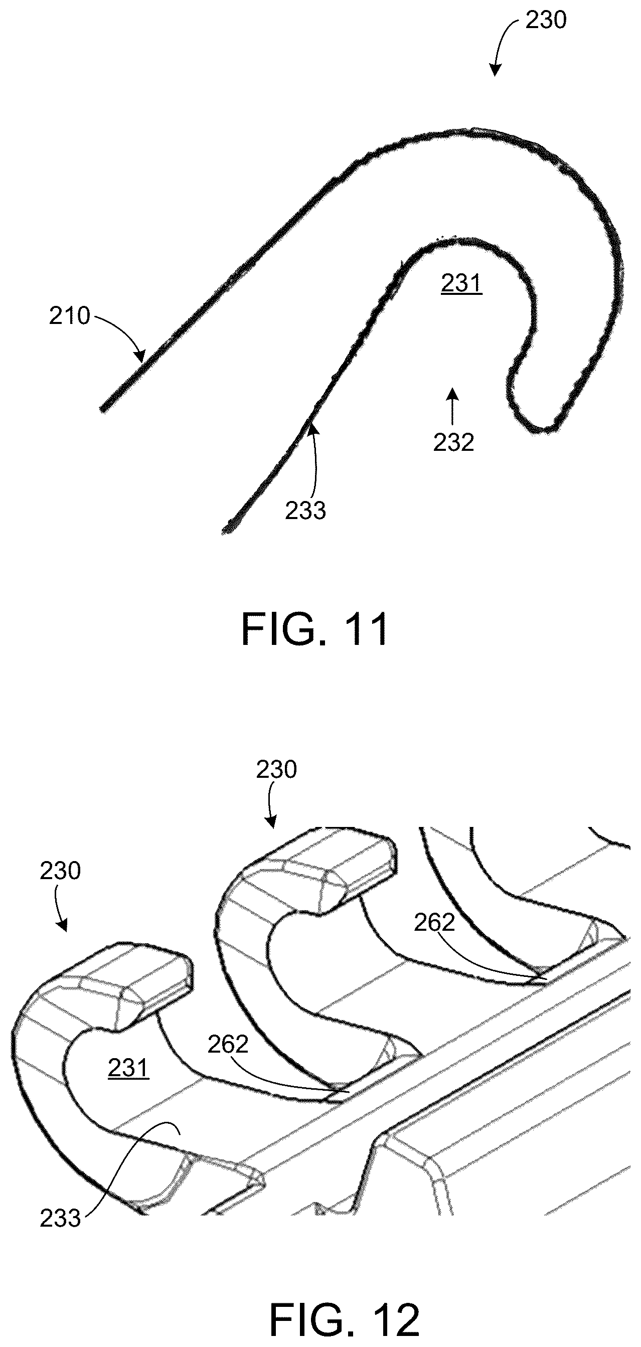Patent US12410016 Figure 7 – Modular conveyor belt with dedicated access assembly